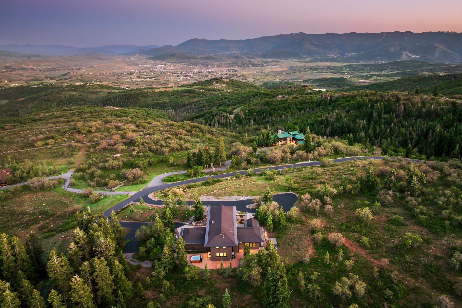  Private Mountain Top Retreat in Park City with Panoramic Ski Resort Views - 物件實景
