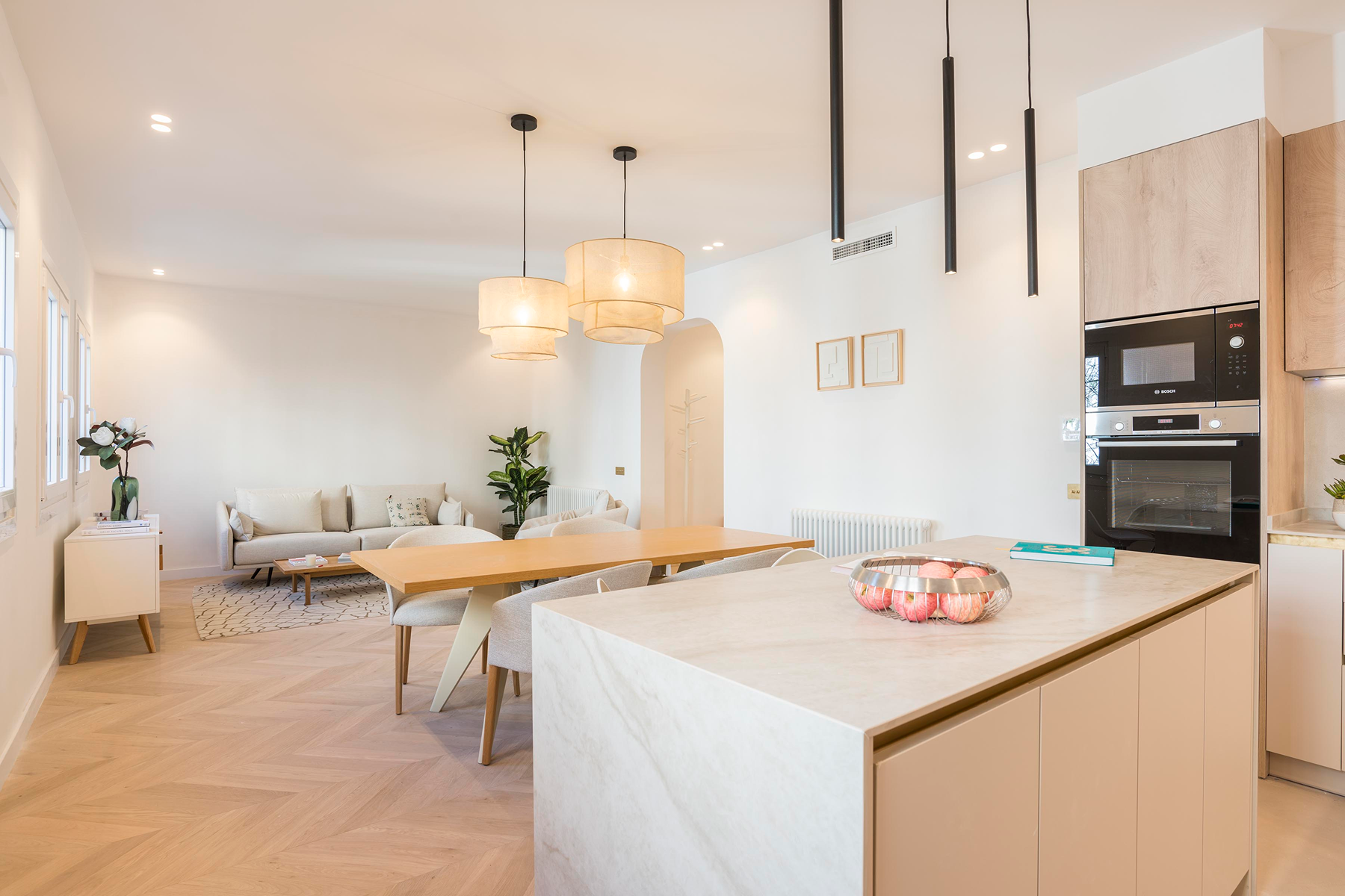  Contemporary flat in Barrio Salamanca, Madrid - 物件實景