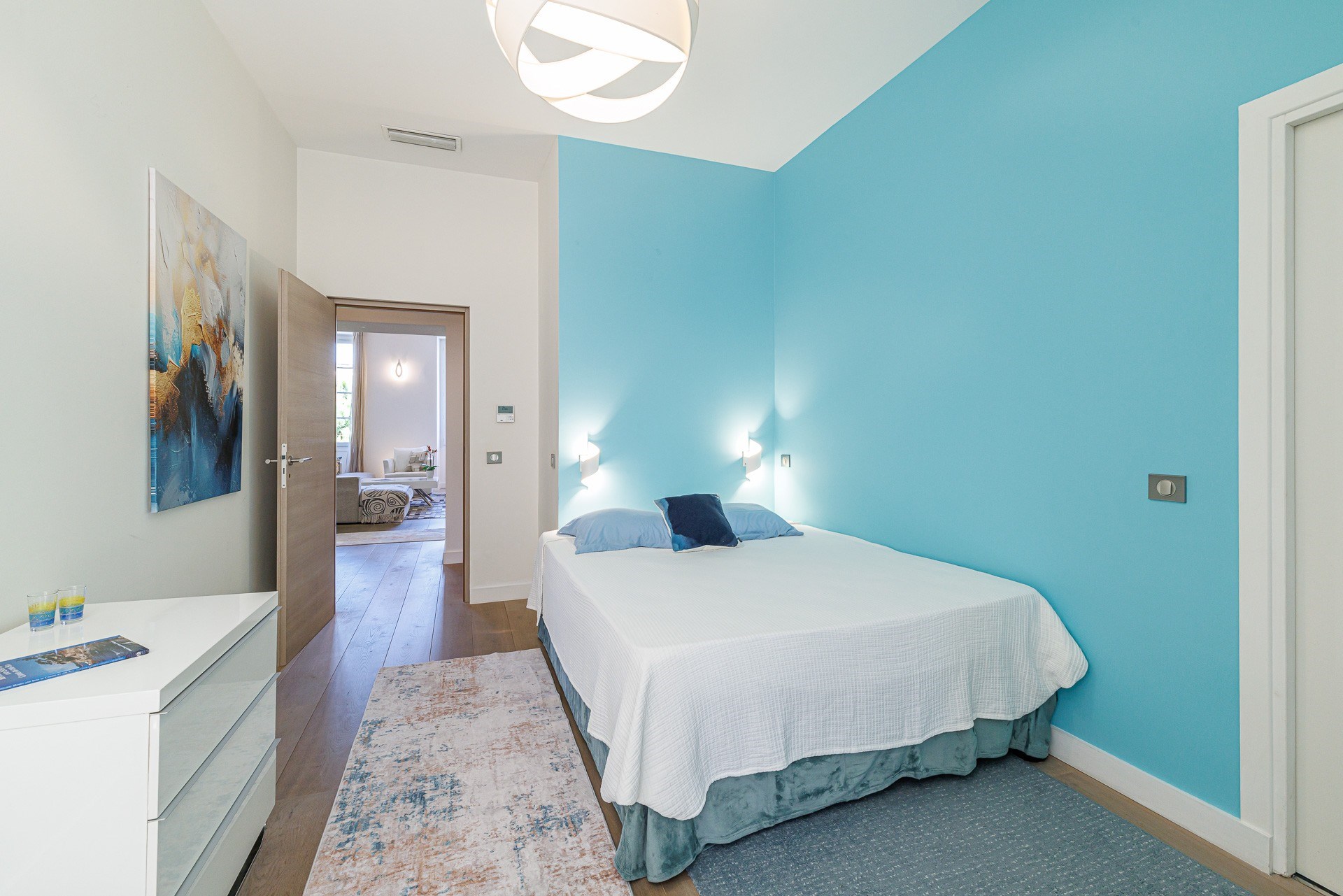  Nice Coulée Verte luxury apartment with exceptional volumes near the sea - 物件實景