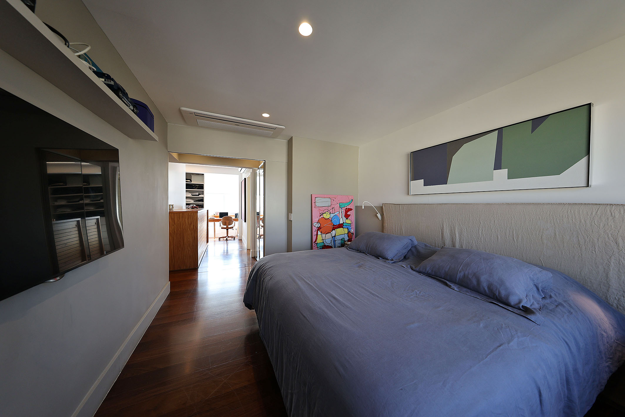  Renovated high-floor apartment with open views in Leblon - 物件實景