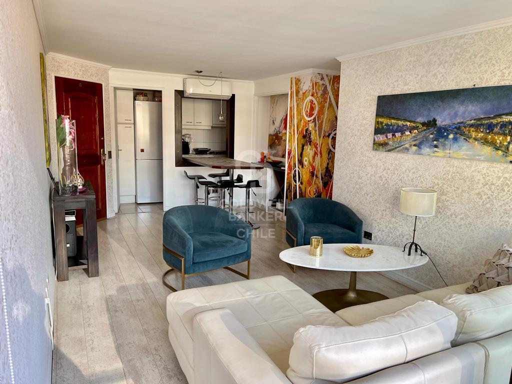 Las Condes, Chile, 2 Bedrooms Bedrooms, ,1 BathroomBathrooms,Residential,For Sale,1827144