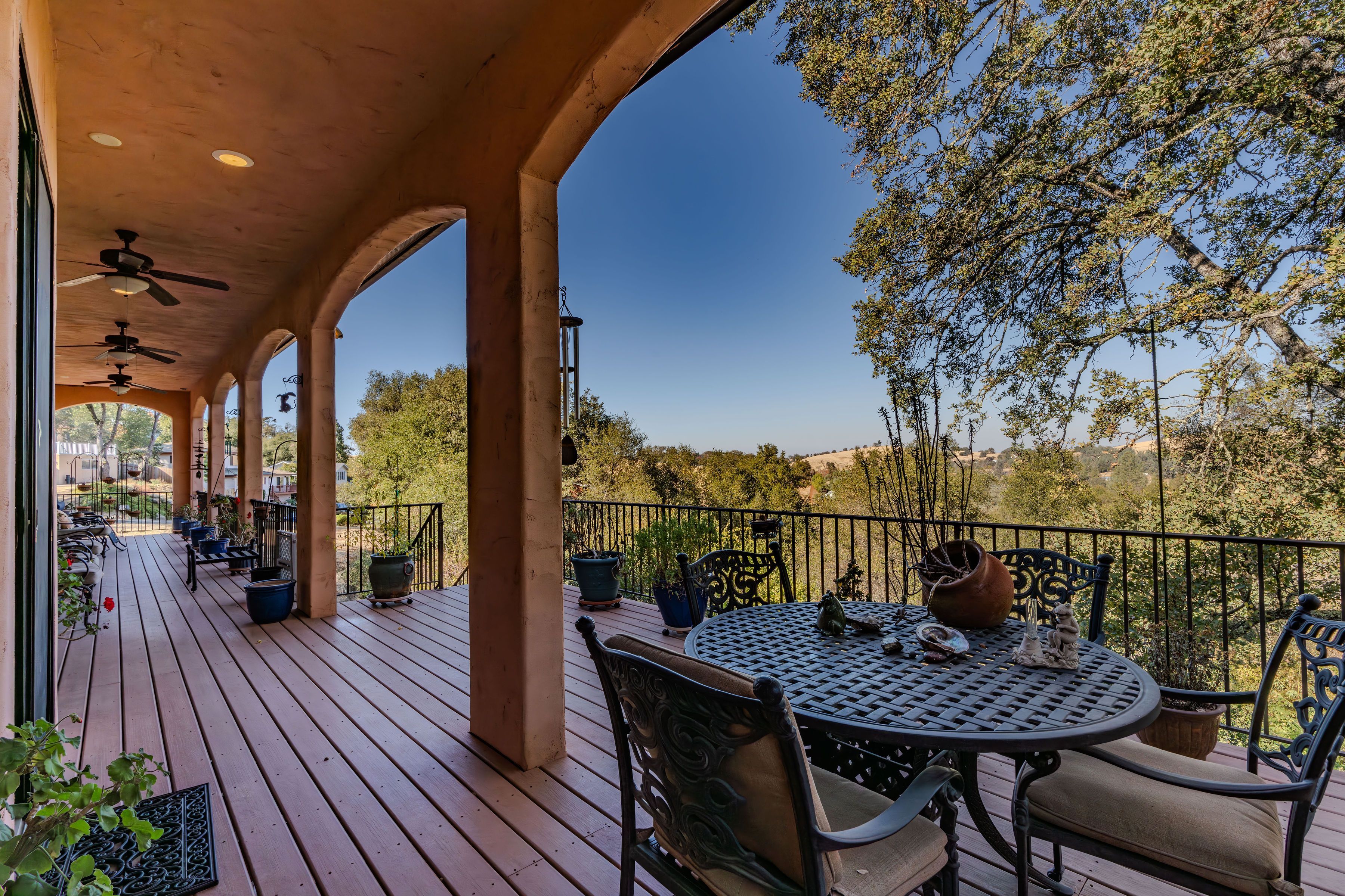  Mediterranean View Home Minutes from Downtown Sutter Creek - 物件實景