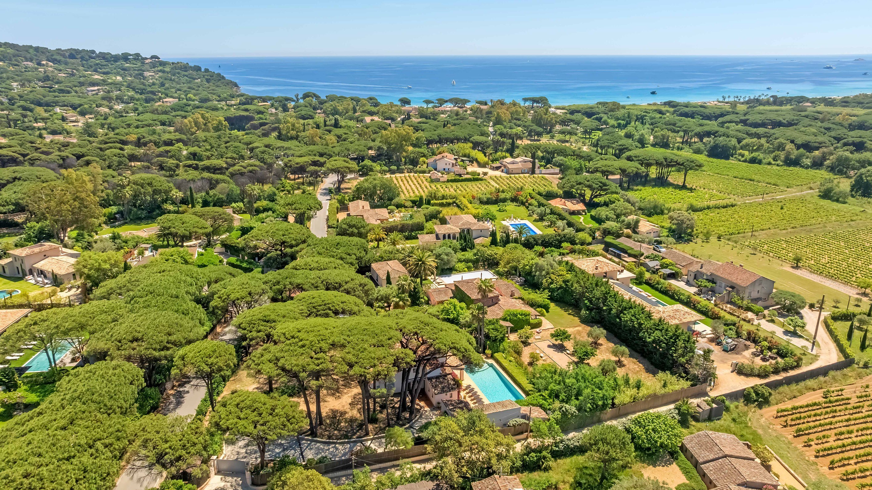  Sole agent Ramatuelle neo-provençal house to renovate few steps from Pampelonne… - 物件實景