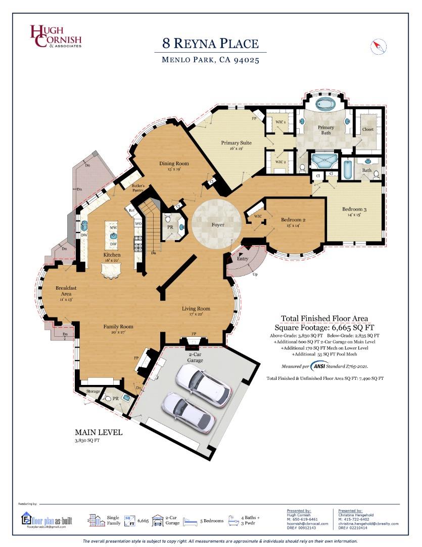 Menlo Park, California, 94025, United States, 5 Bedrooms Bedrooms, ,7 BathroomsBathrooms,Residential,For Sale,1941806