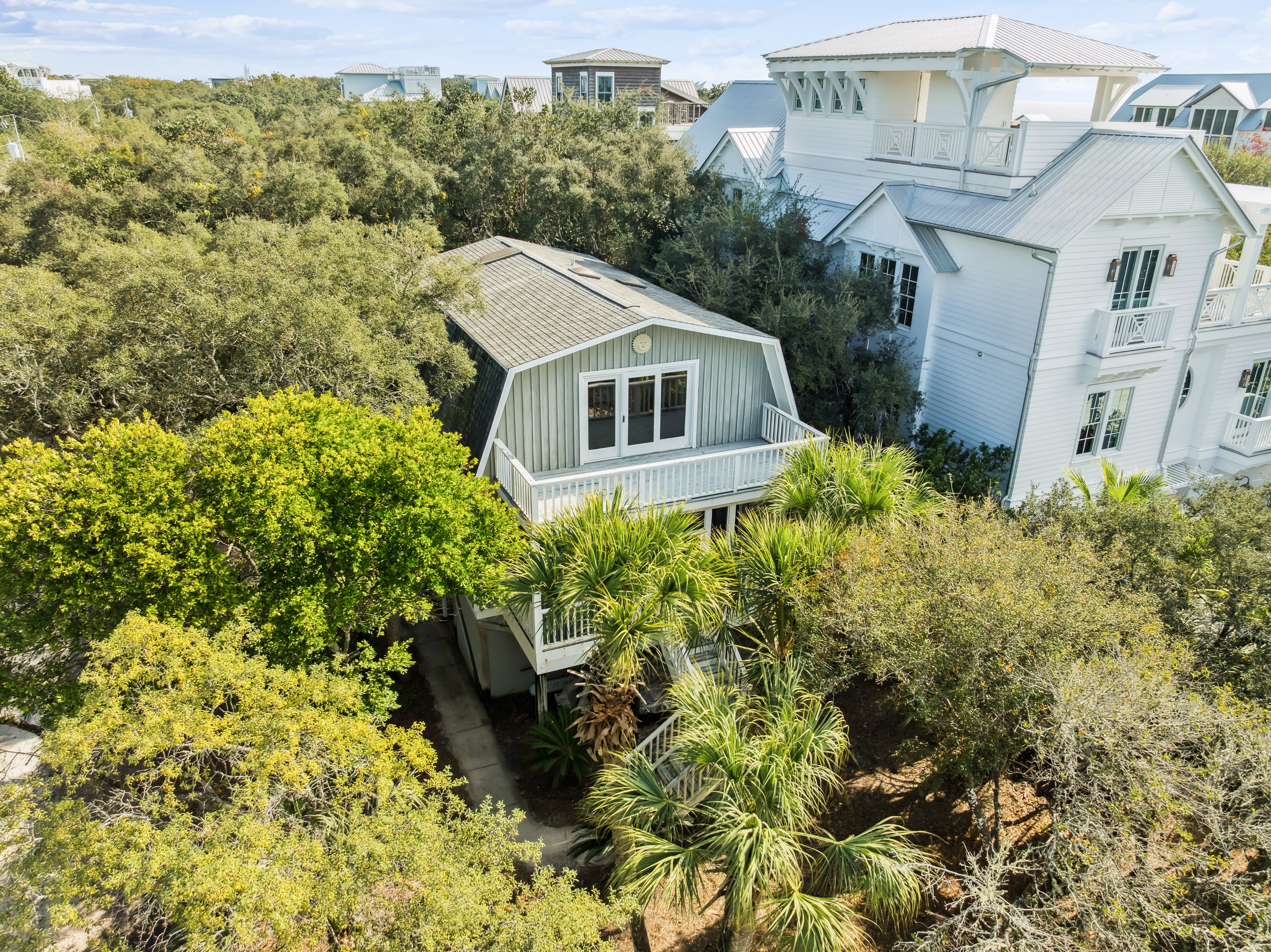  Prime Old Seagrove Opportunity—Corner Lot Steps from the Beach - 物件實景