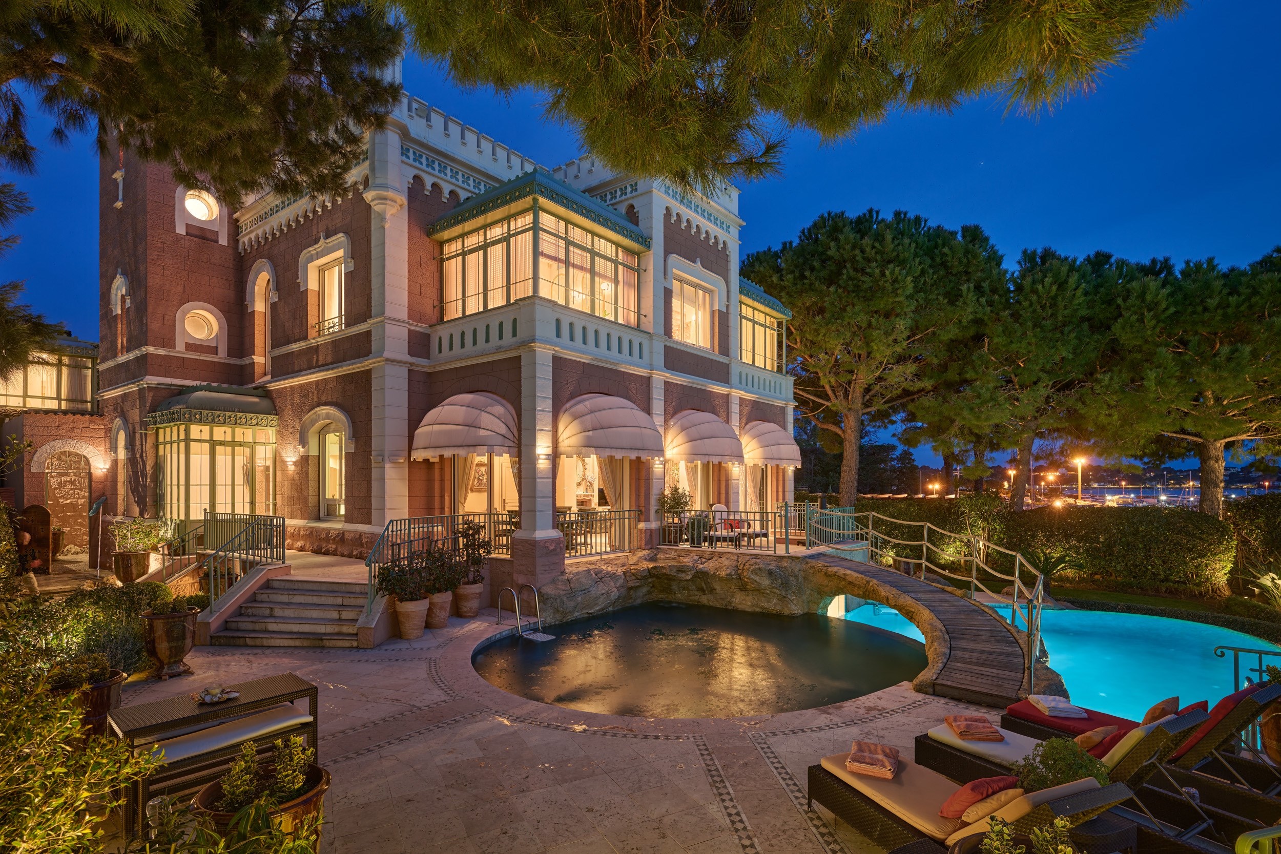  La Vigie - A historic waterfront property with exceptional features on the Cap … - 物件實景