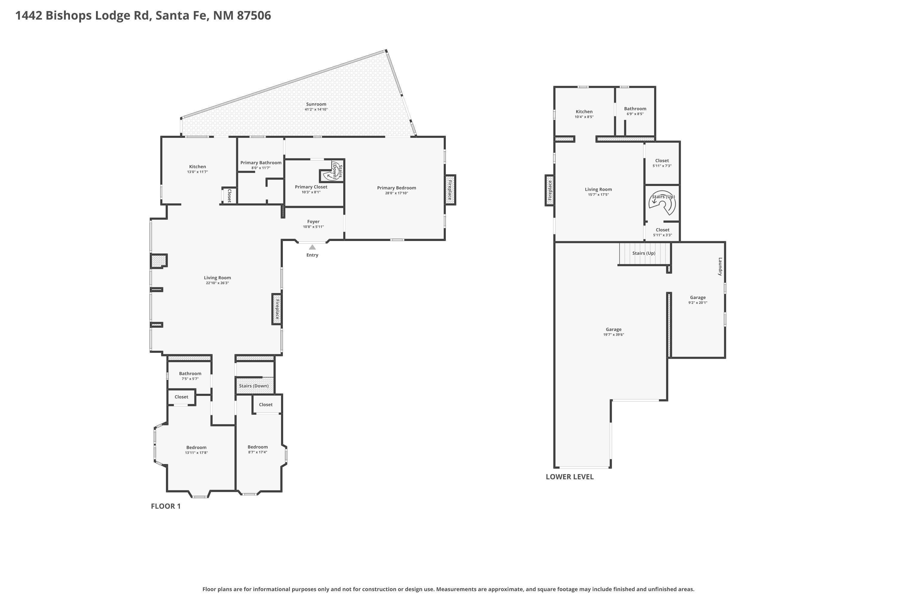  House with walk-out guest house in Tesuque - 物件實景