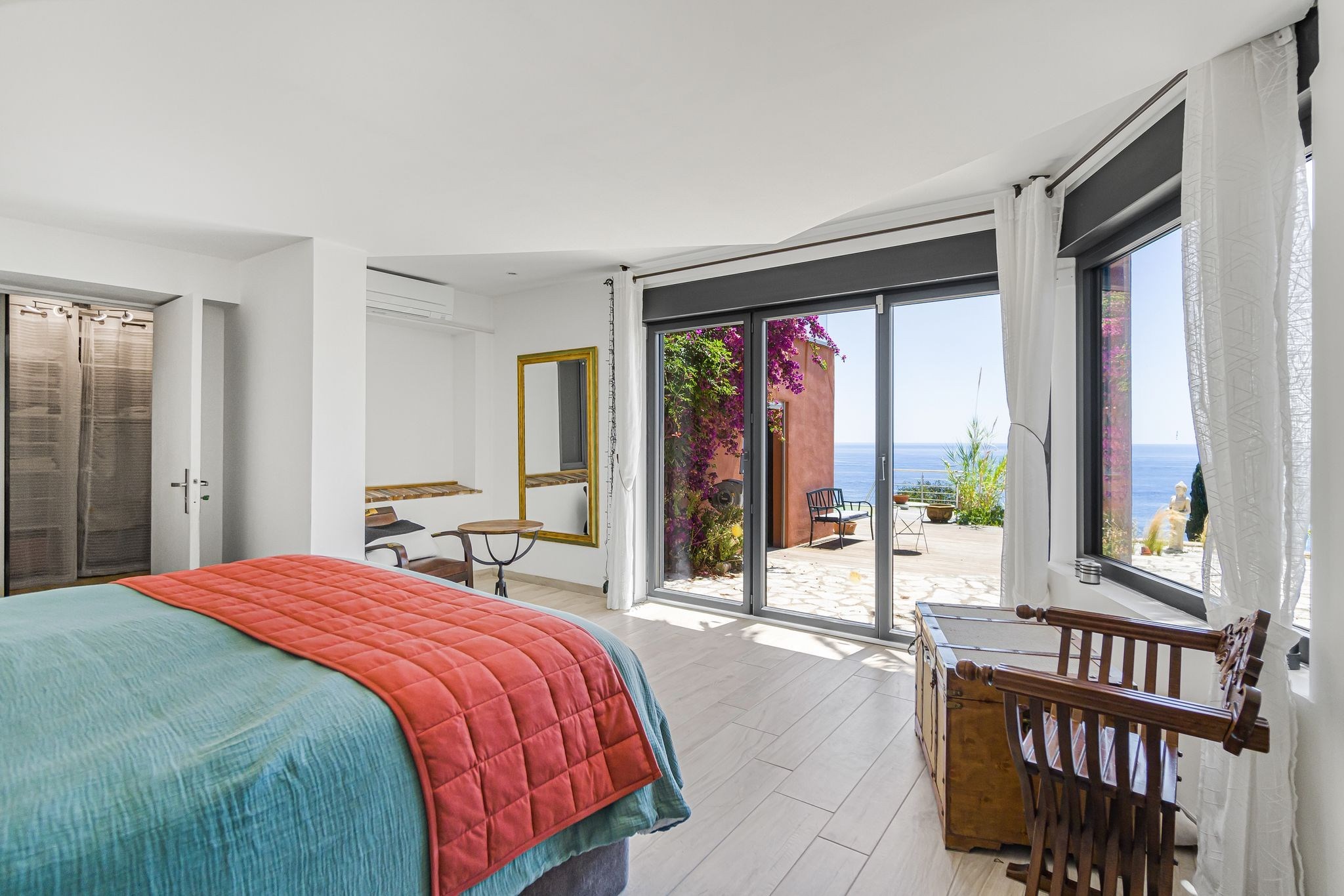  Anthéor, contemporary villa for sale, panoramic Mediterranean views, pool and l… - 物件實景