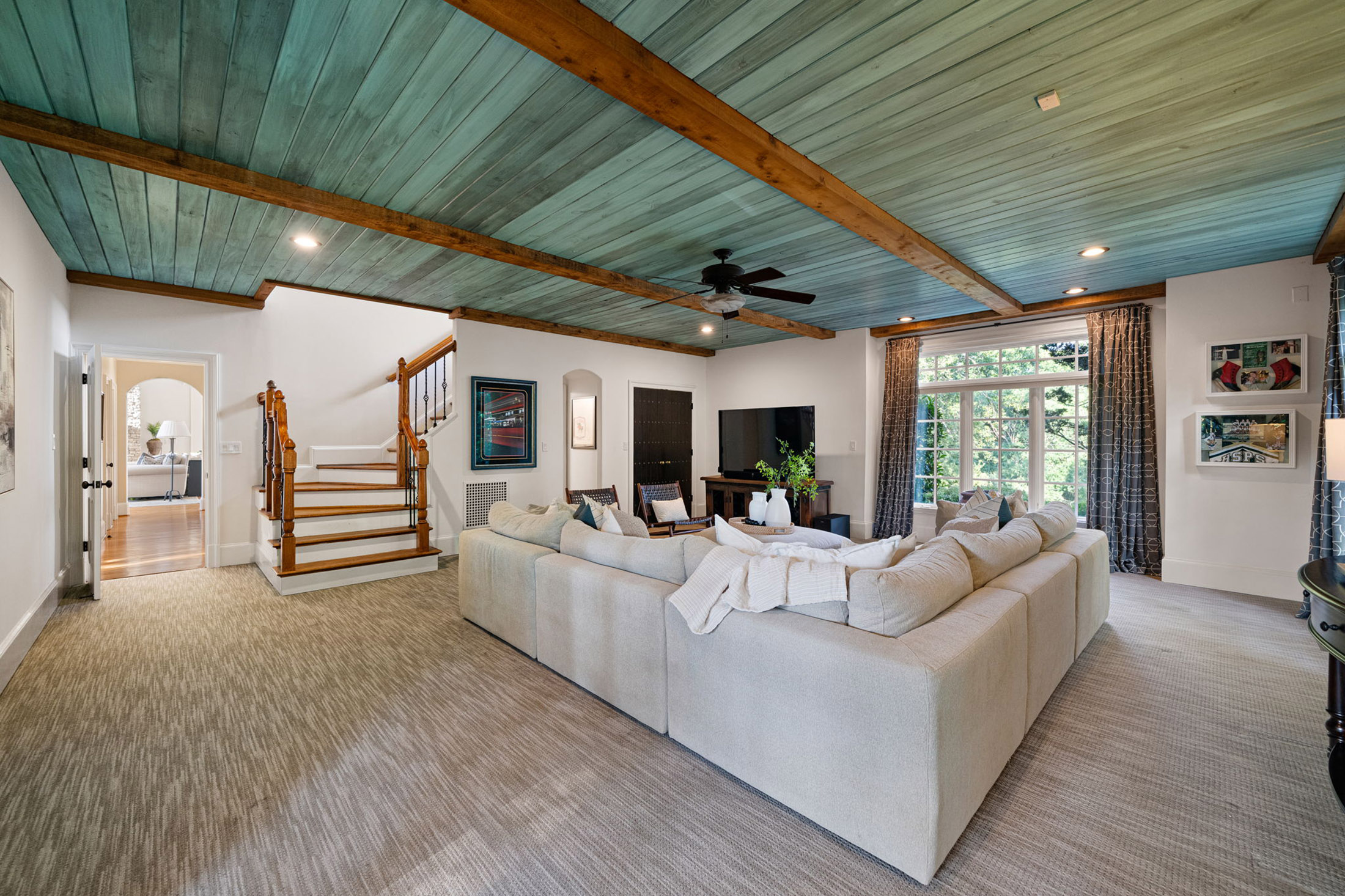  Remarkable Spanish-style Estate on 3.8+/- Private Acres - 物件實景