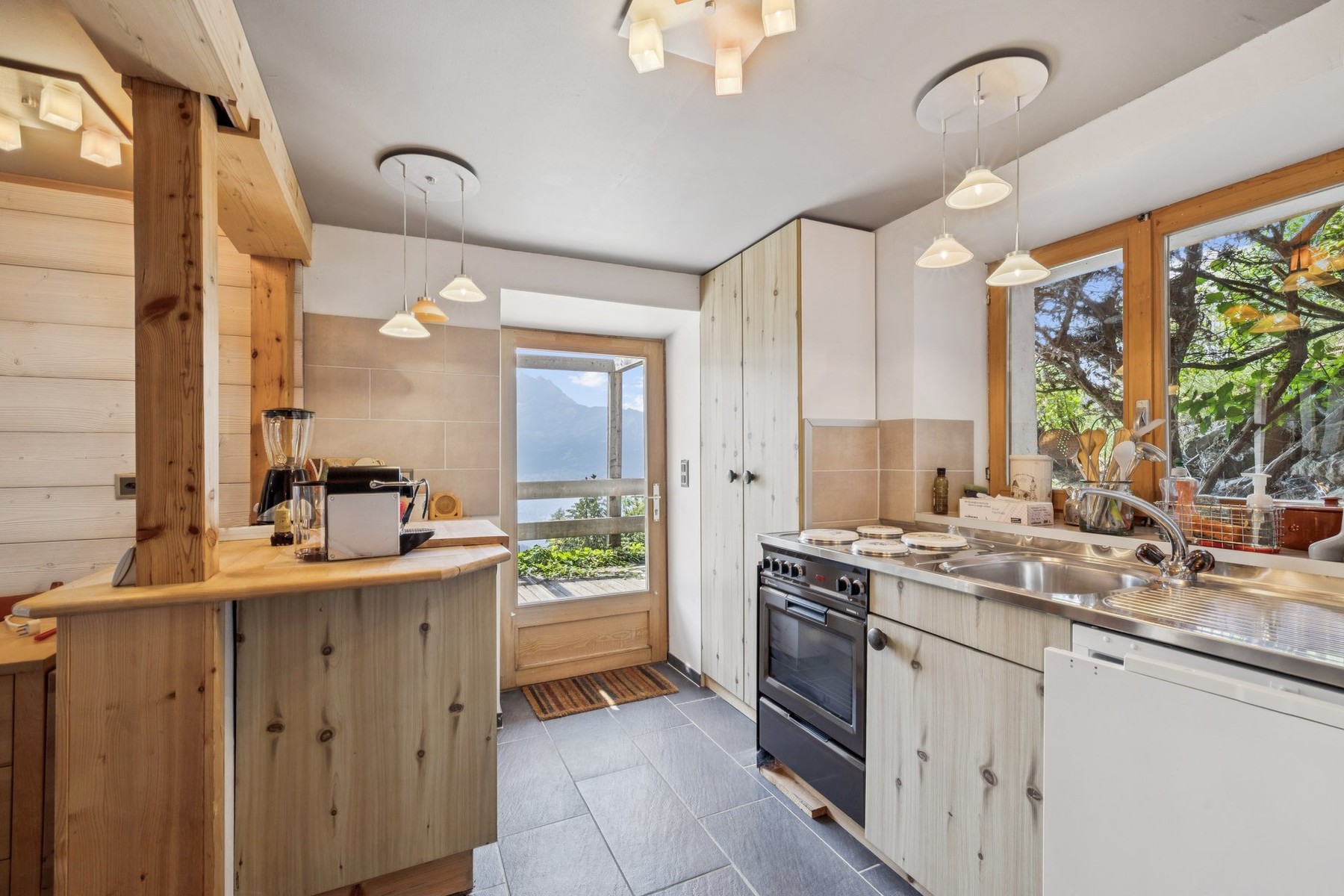  Renovated chalet in the hills above Gryon, independent studio, breathtaking view - 物件實景