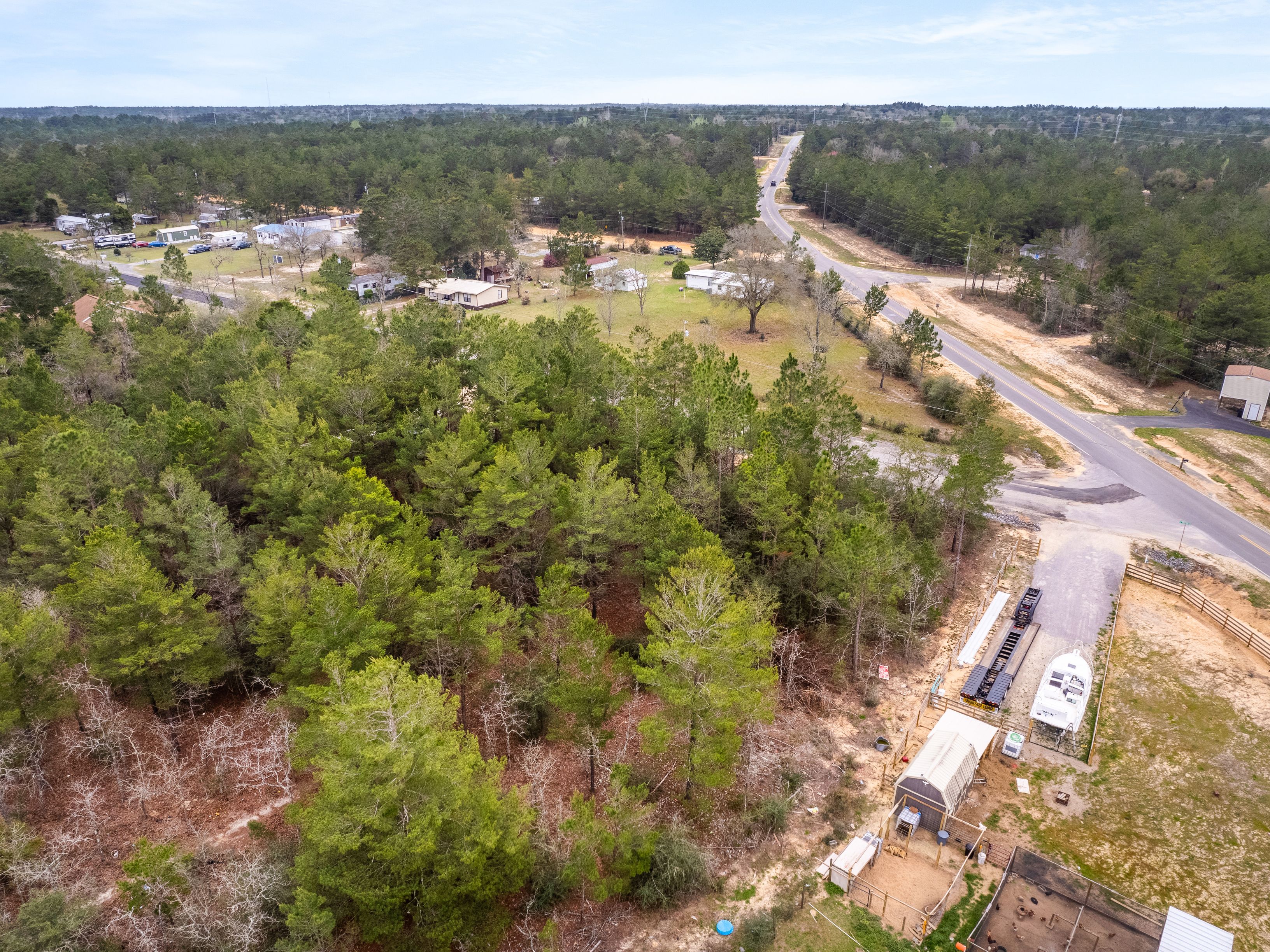  Affordable DeFuniak Springs Homesite Without HOA Or Build-Out Restrictions - 物件實景