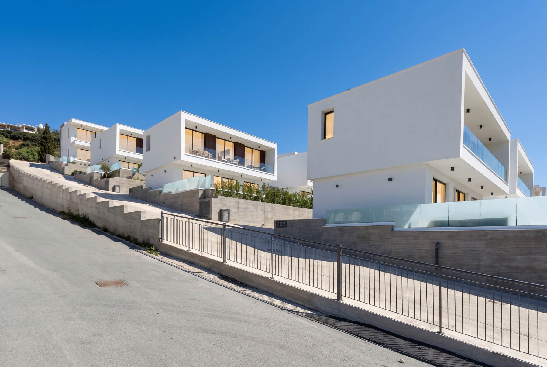  Three Bedroom Modern Villa in Chloraka, Pafos - 物件實景