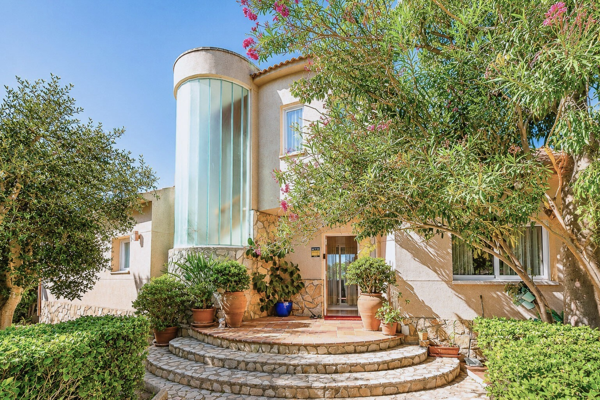  Fantastic house on a private plot with swimming pool in Olivella - 物件實景