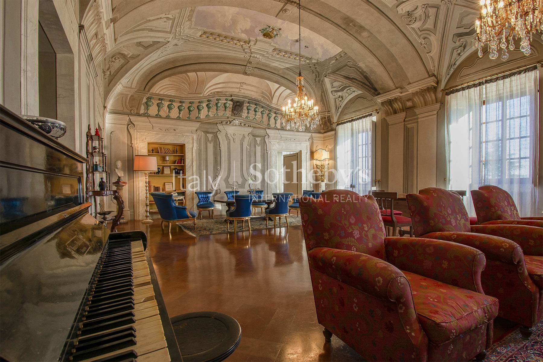 Majestic historic mansion on the hills of Pistoia - 物件實景