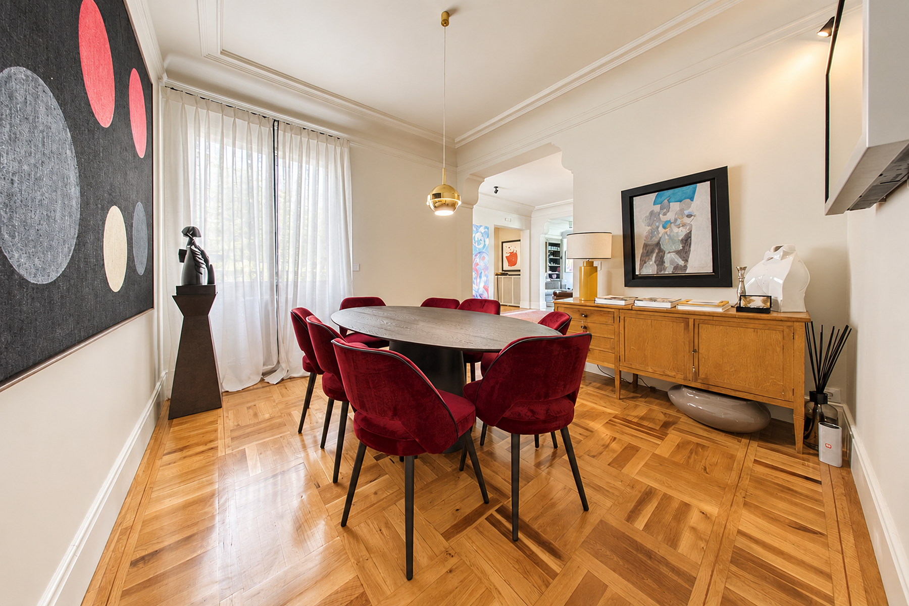  Elegant 288 m² home in a regal building in Almagro, Chamberí - 物件實景