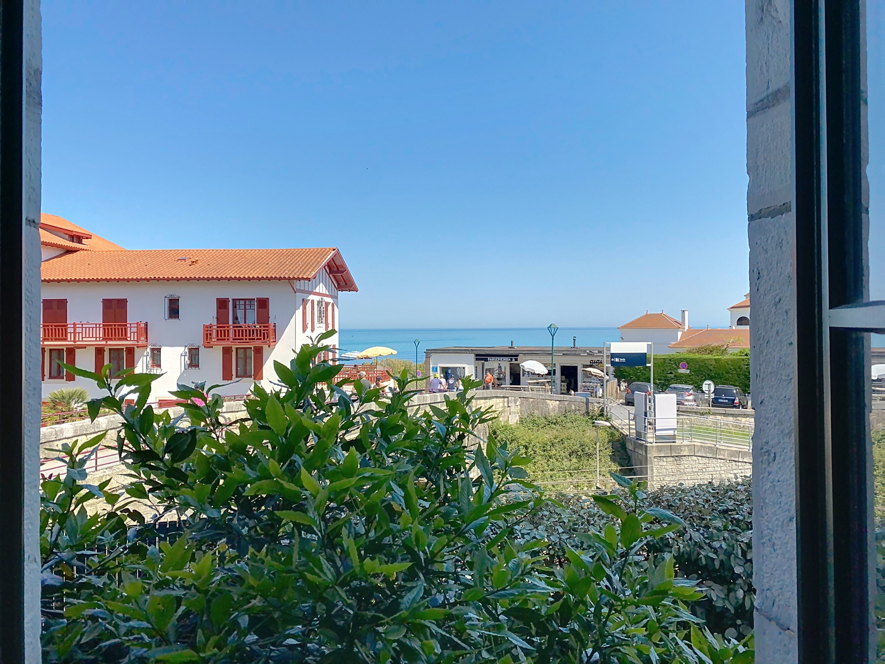  Apartment with Sea View in Guéthary - 物件實景
