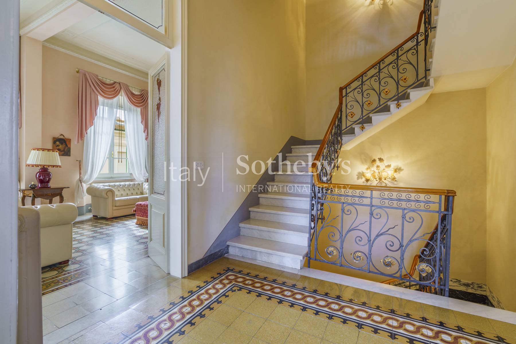  Liberty-style villa with panoramic terrace in Viareggio - 物件實景