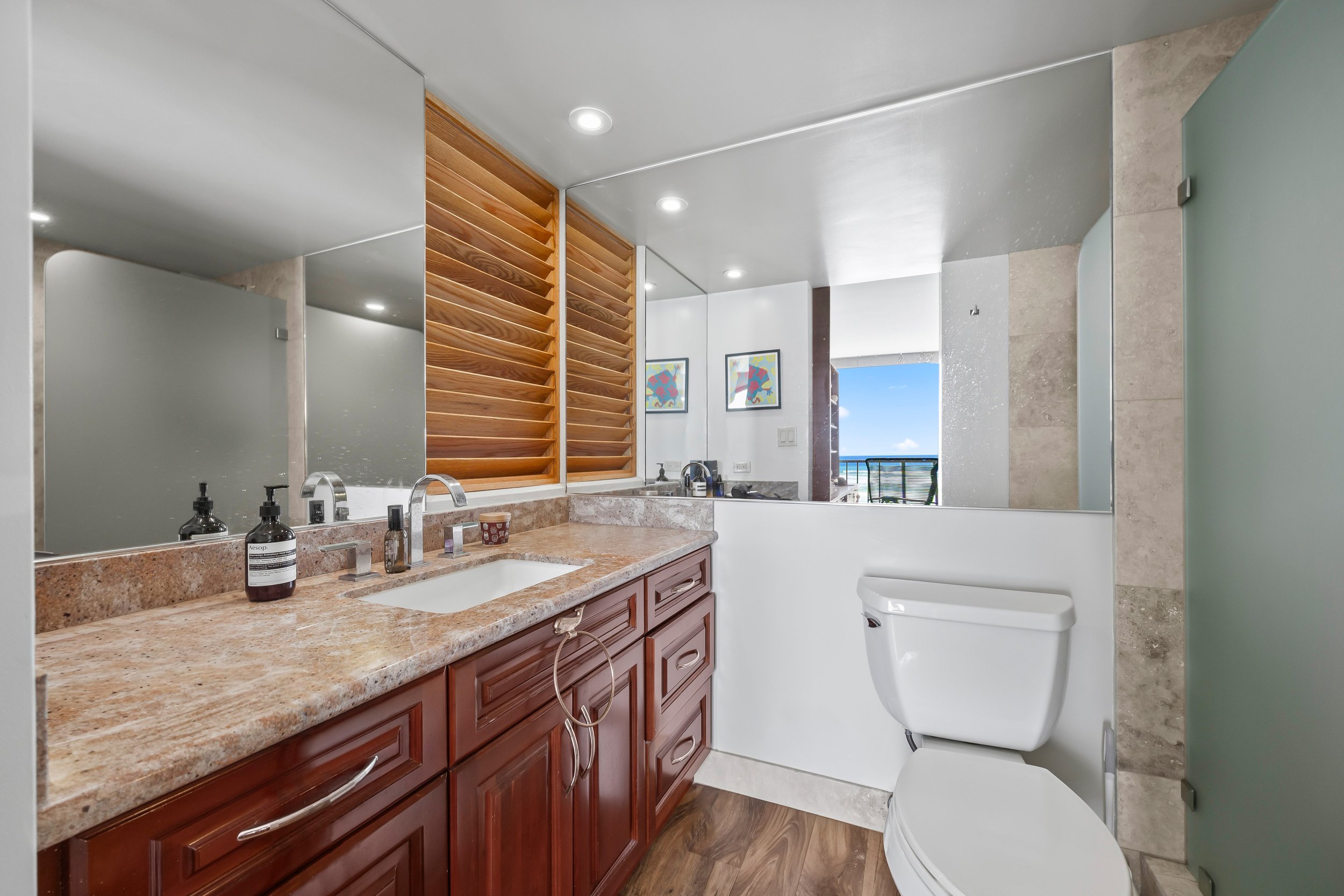  3056 Kalakaua, City, Coastline, Diamond Head, Mountain, Ocean, Sunset views - 物件實景