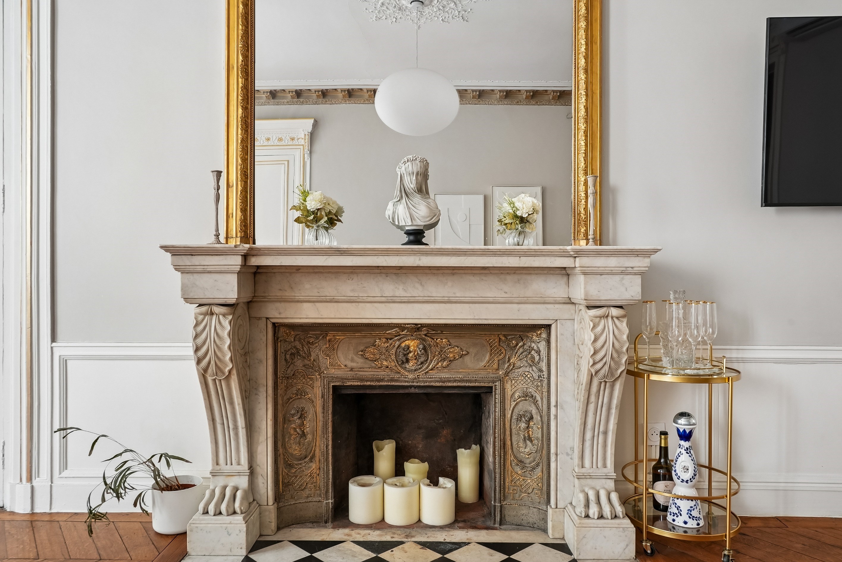  Elegant Parisian Apartment / Madeleine District - 物件實景