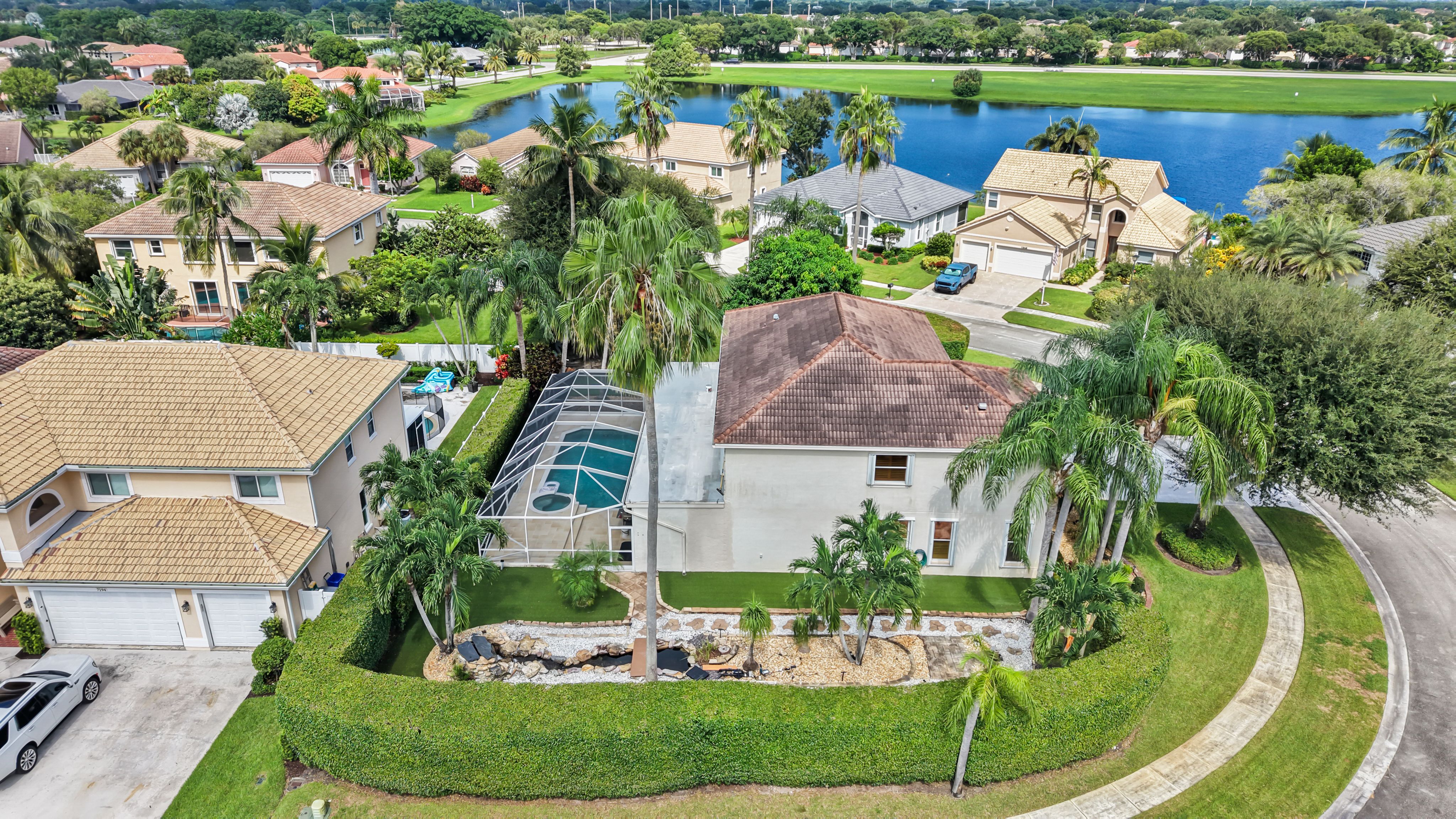  7202 Catalina Isle Drive, Lake Worth Beach, FL 33467 - 物件實景