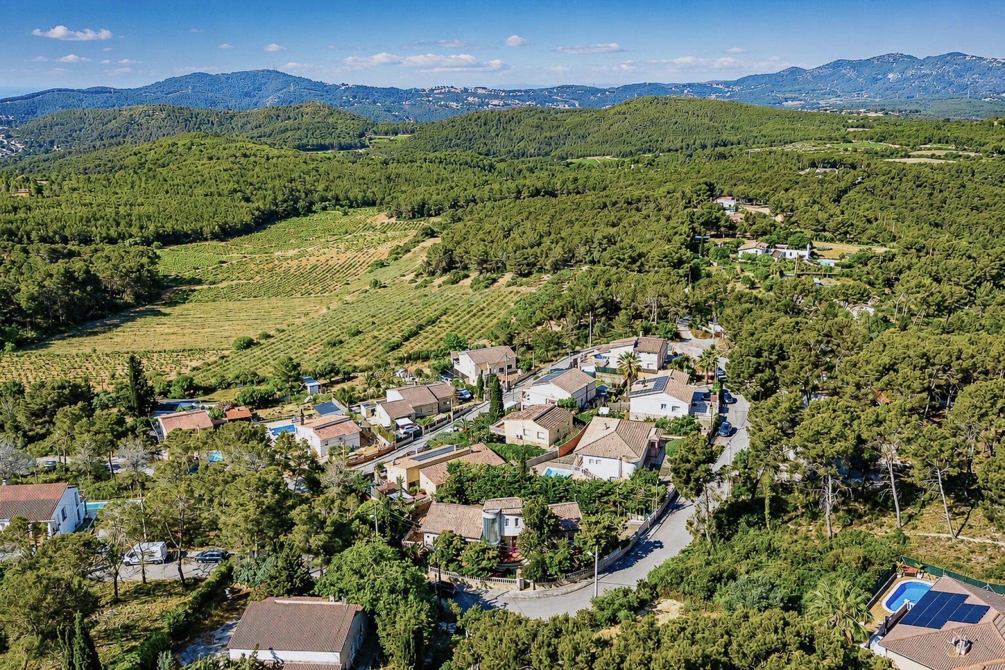  Fantastic house on a private plot with swimming pool in Olivella - 物件實景