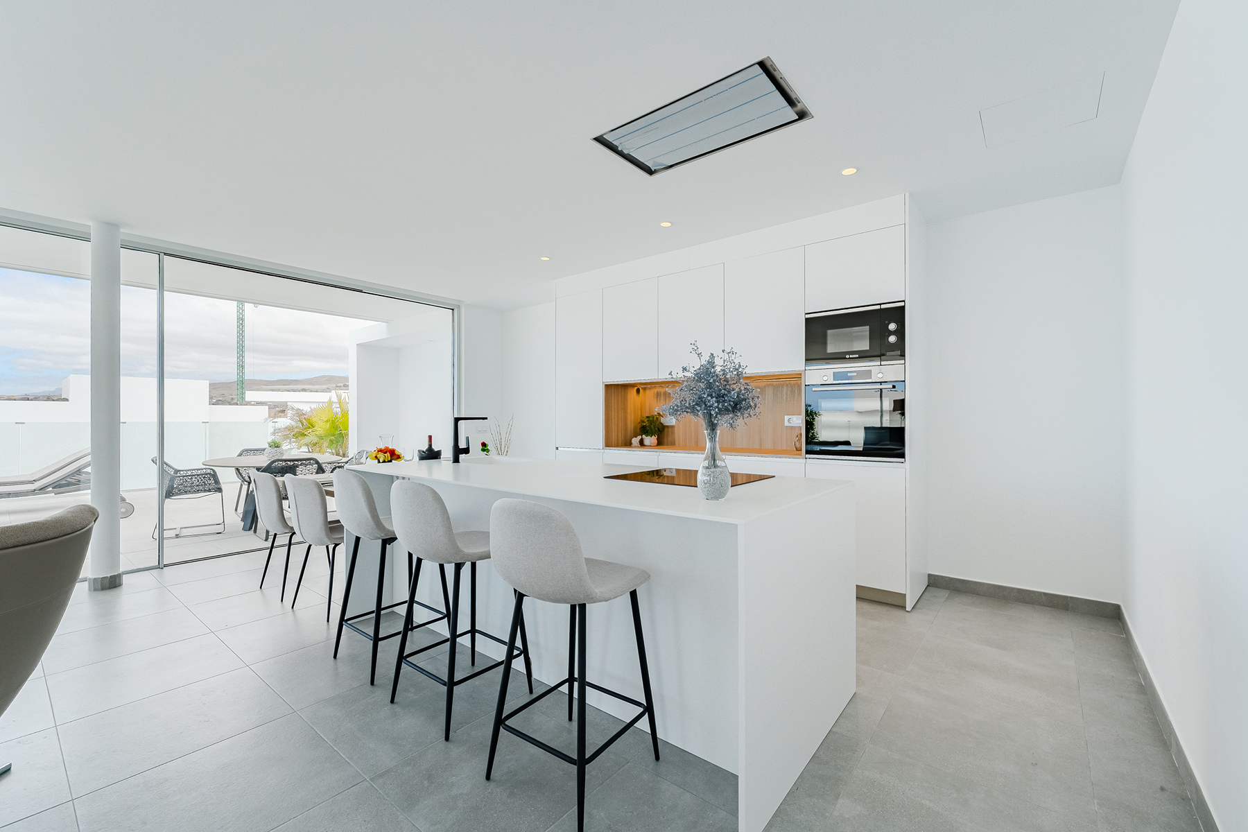  Villa Sybaris: contemporary villa with sea views - 物件實景