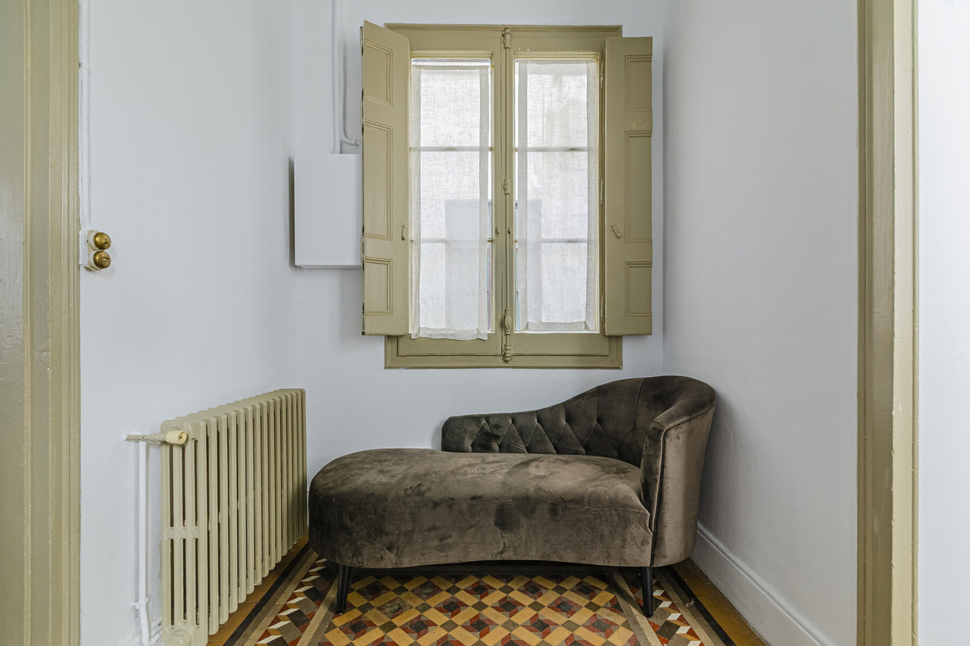  High floor with historical elements in Paseo de Gracia - 物件實景