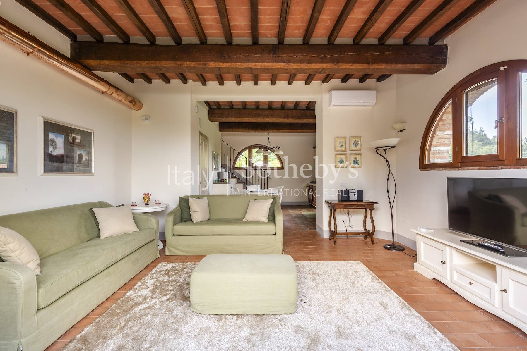  Tuscan farmhouse with dépendance and panoramic view - 物件實景