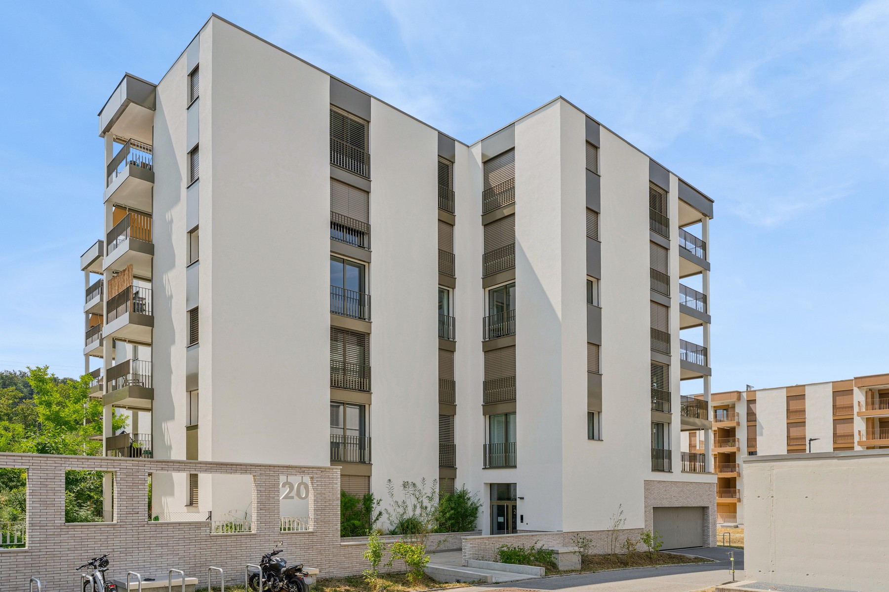  3.5-room apartment with a balcony - 物件實景