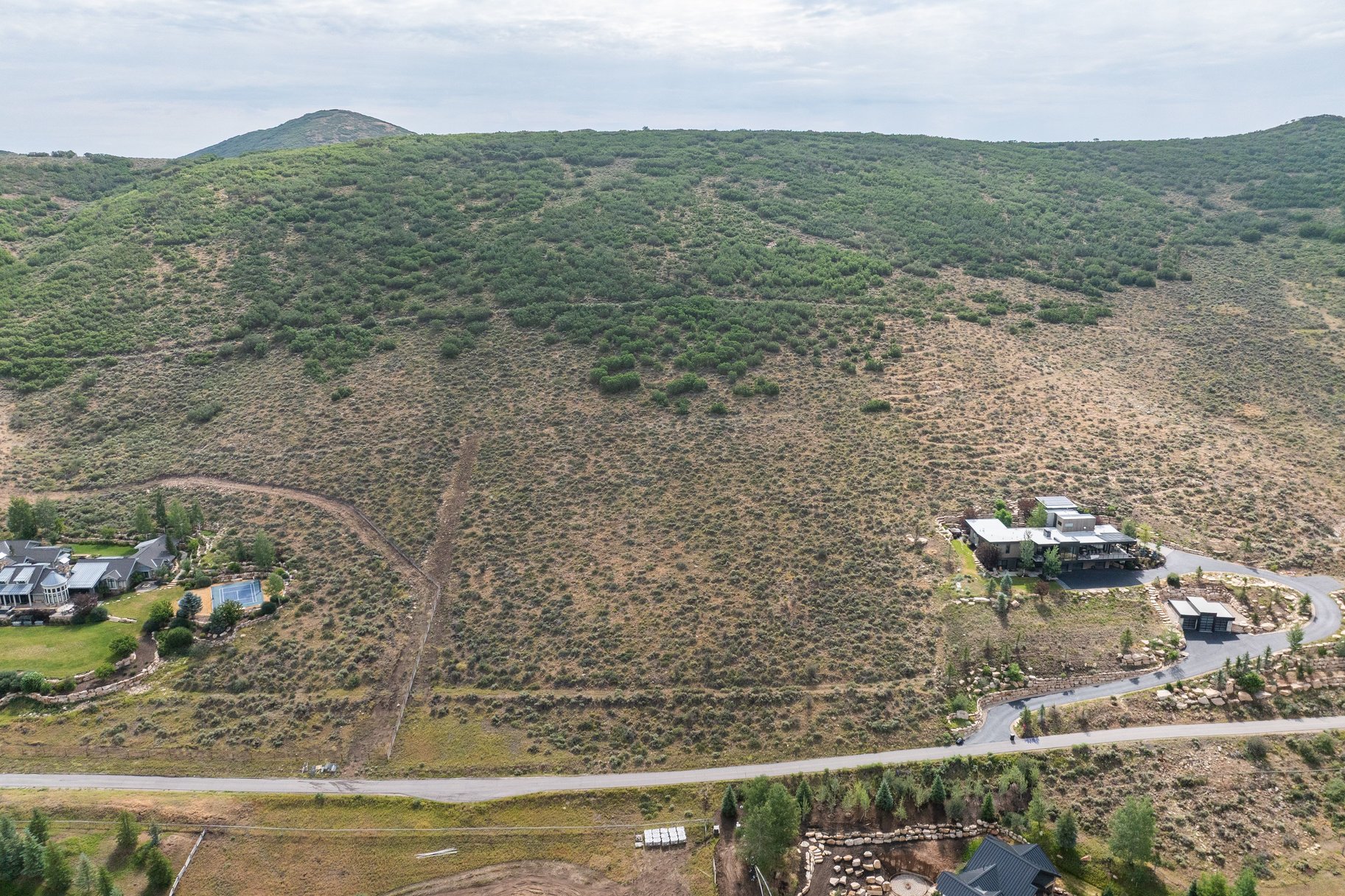  A Rare Old Ranch Road Homesite with Panoramic Ski Mountain Views - 物件實景