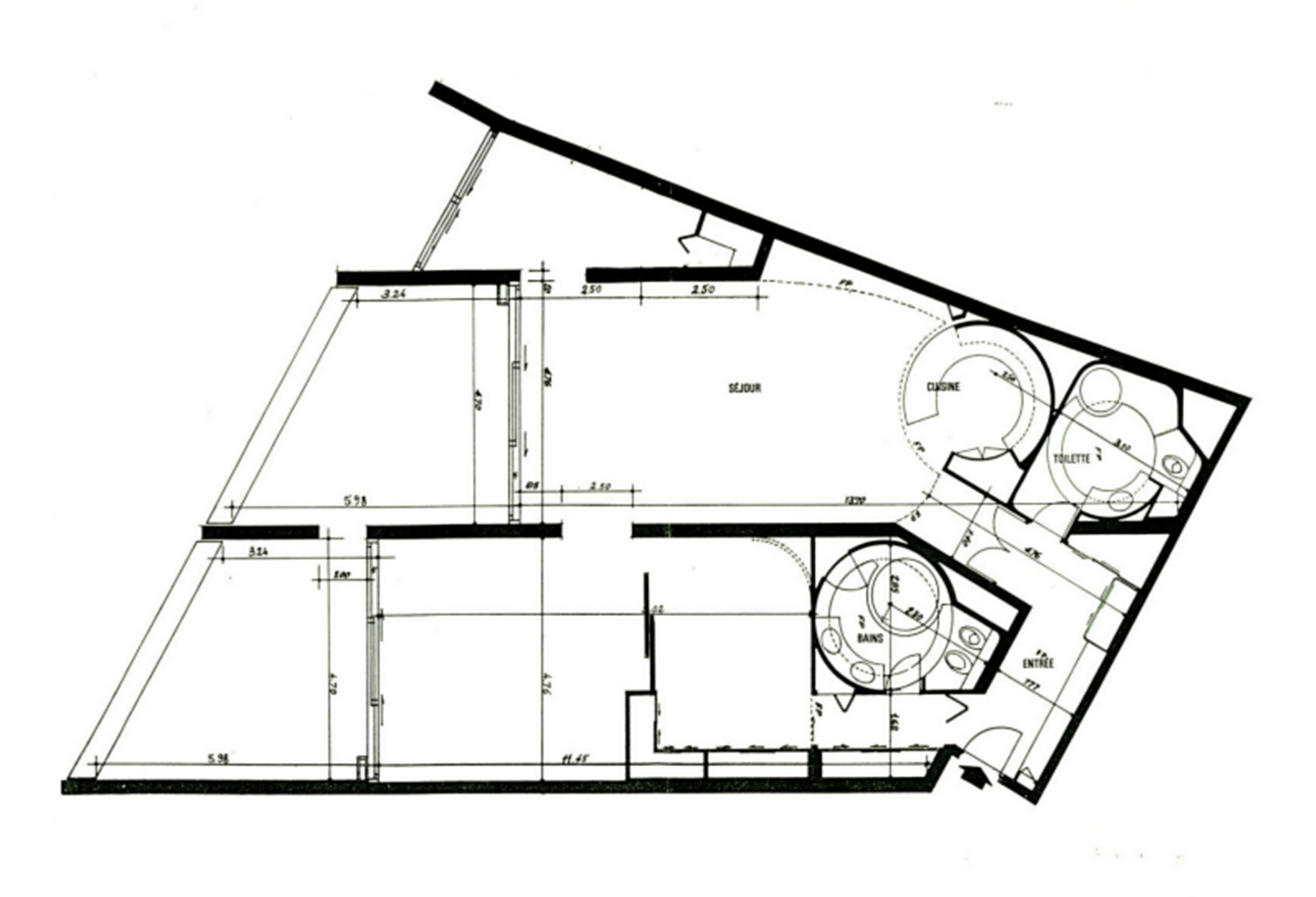  Monte Carlo Star, Wide apartement to renovate in the Carré d