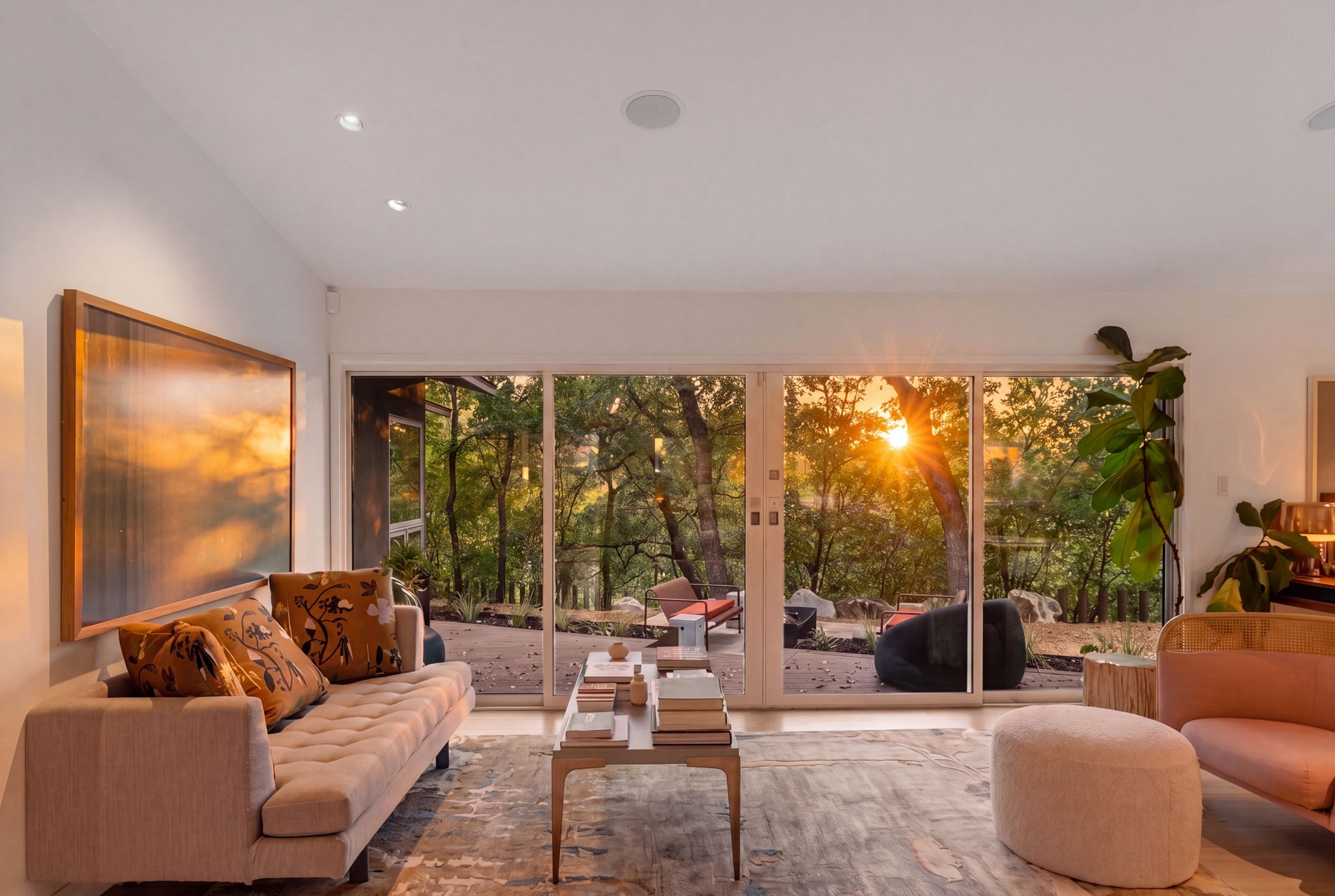  Sprawling Shoal Creek Retreat with Rare Privacy in Central Austin - 物件實景