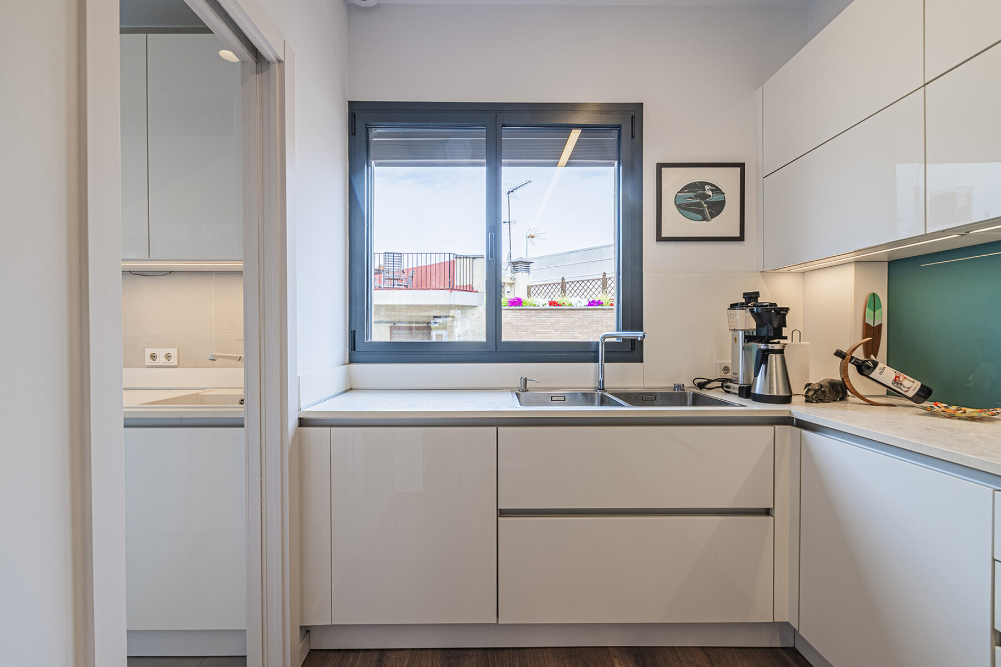  Penthouse in historic building Sant Just Desvern - 物件實景