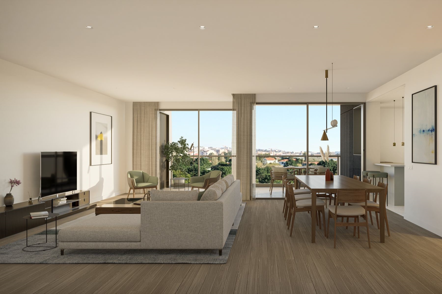  Flat, 3 bedrooms, for Sale - 物件實景
