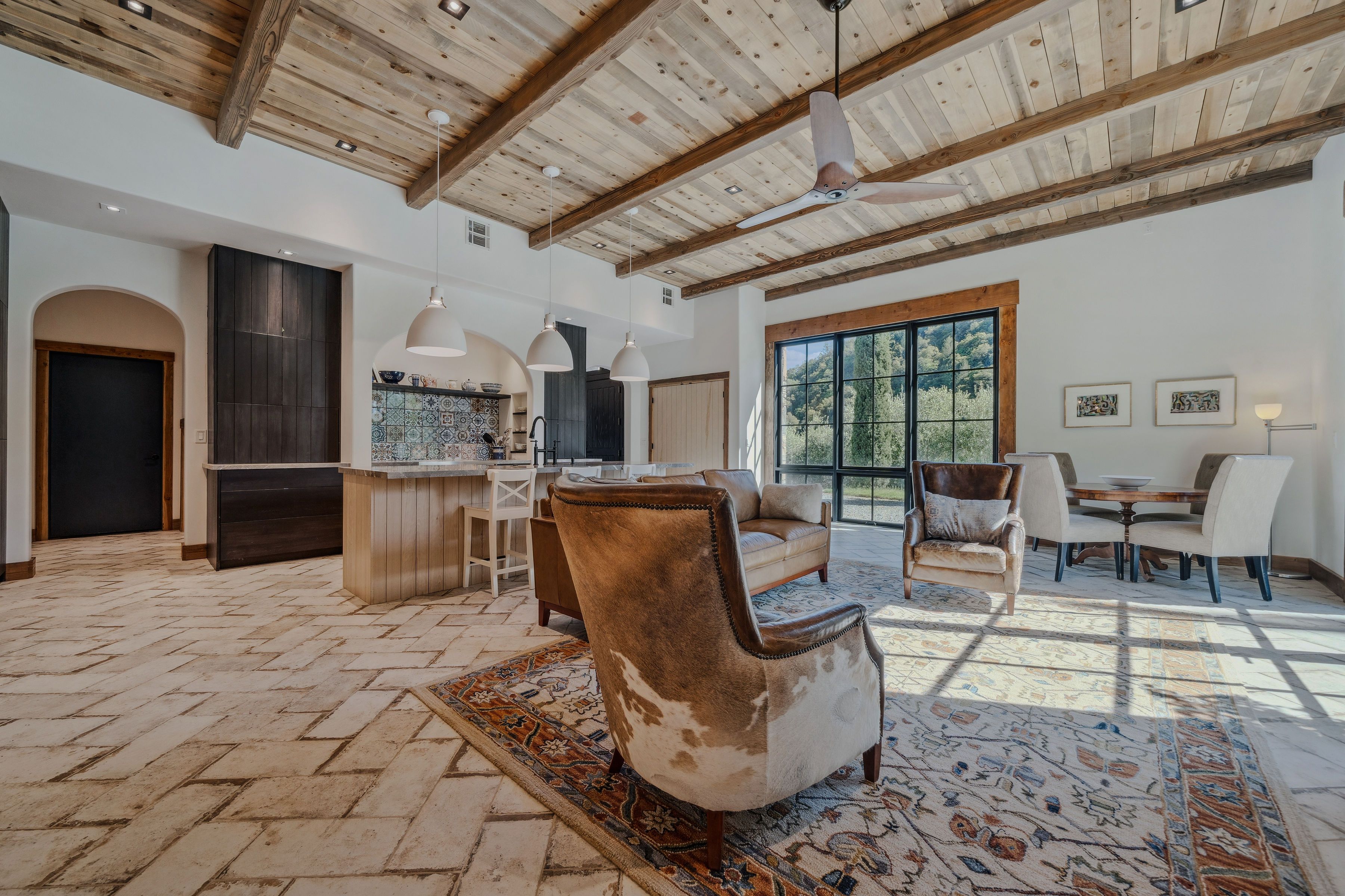  Horizon Canyon  Private 41-Acre Riverfront Estate Between Sacramento & Lake Tah - 物件實景