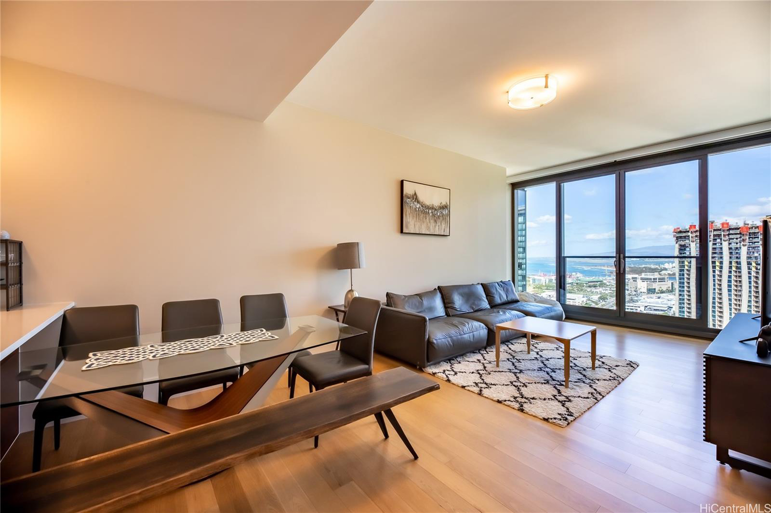  Anaha, Kakaako, City, Ocean, Sunset views - 物件實景