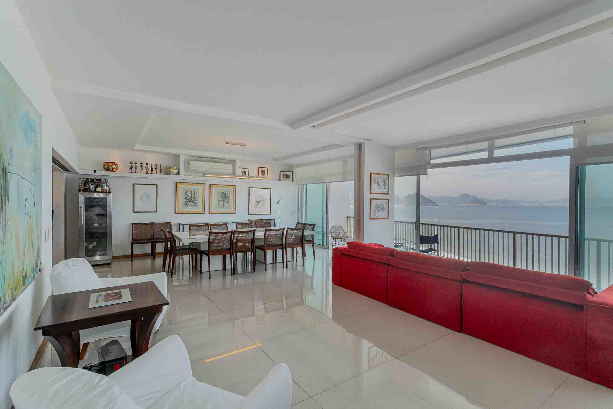  Exceptional oceanfront residence overlooking Copacabana Beach - 物件實景
