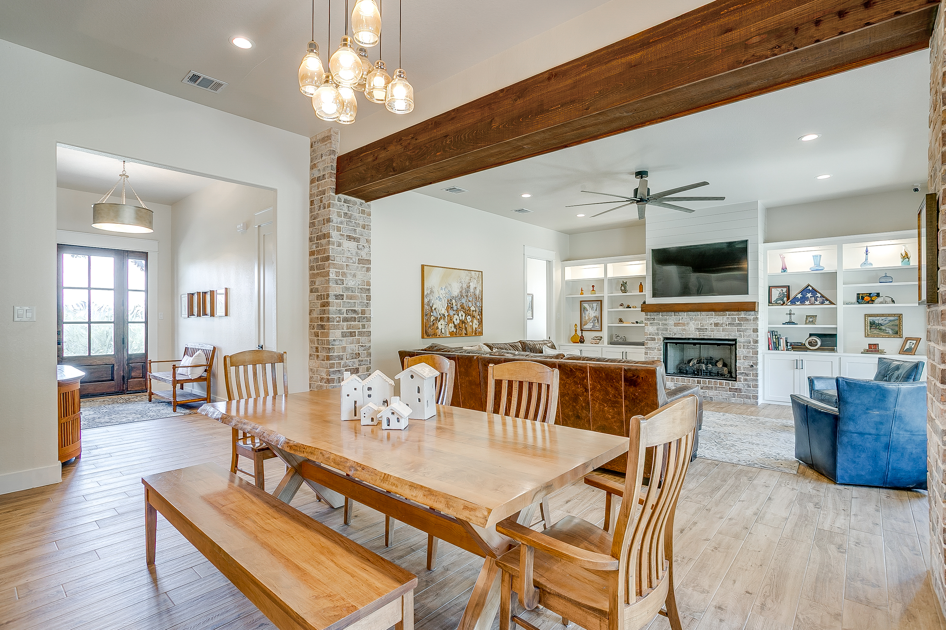  1146 Eagles Bluff Drive, Weatherford, TX, 76087 - 物件實景