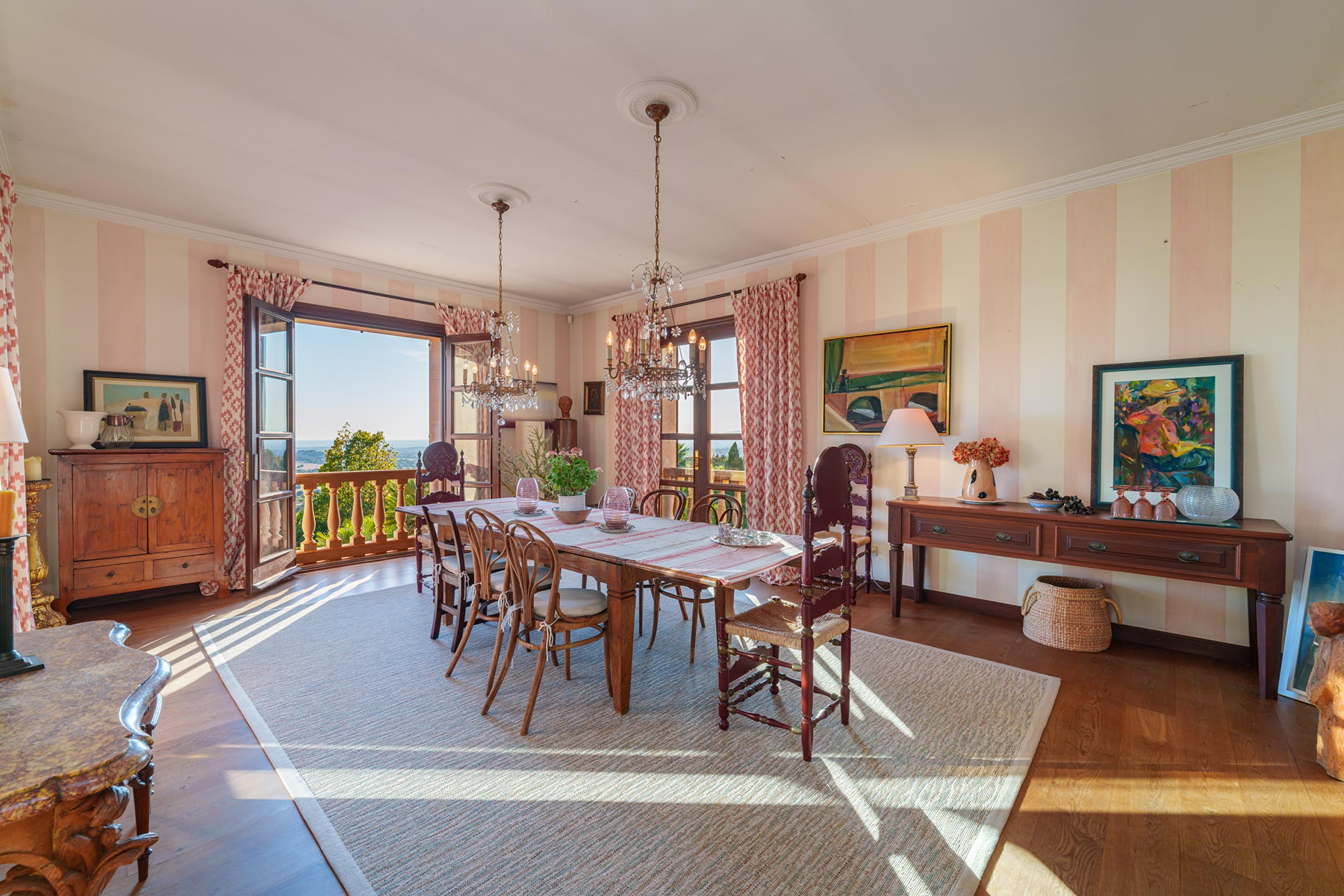  Country estate with panoramic views in Cas Concos - 物件實景