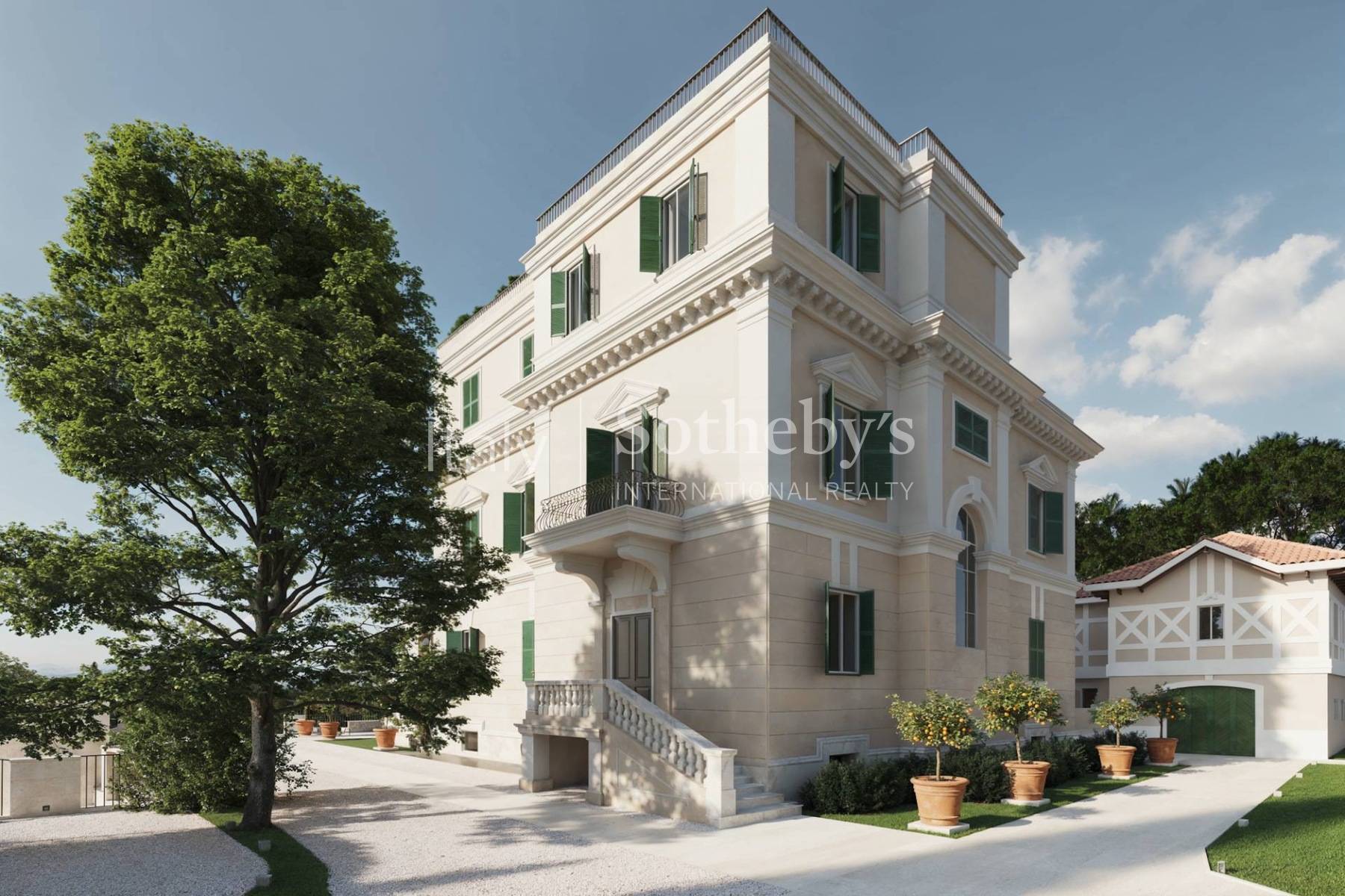  Penthouse in Villa dei Massimi – Balduina - 物件實景