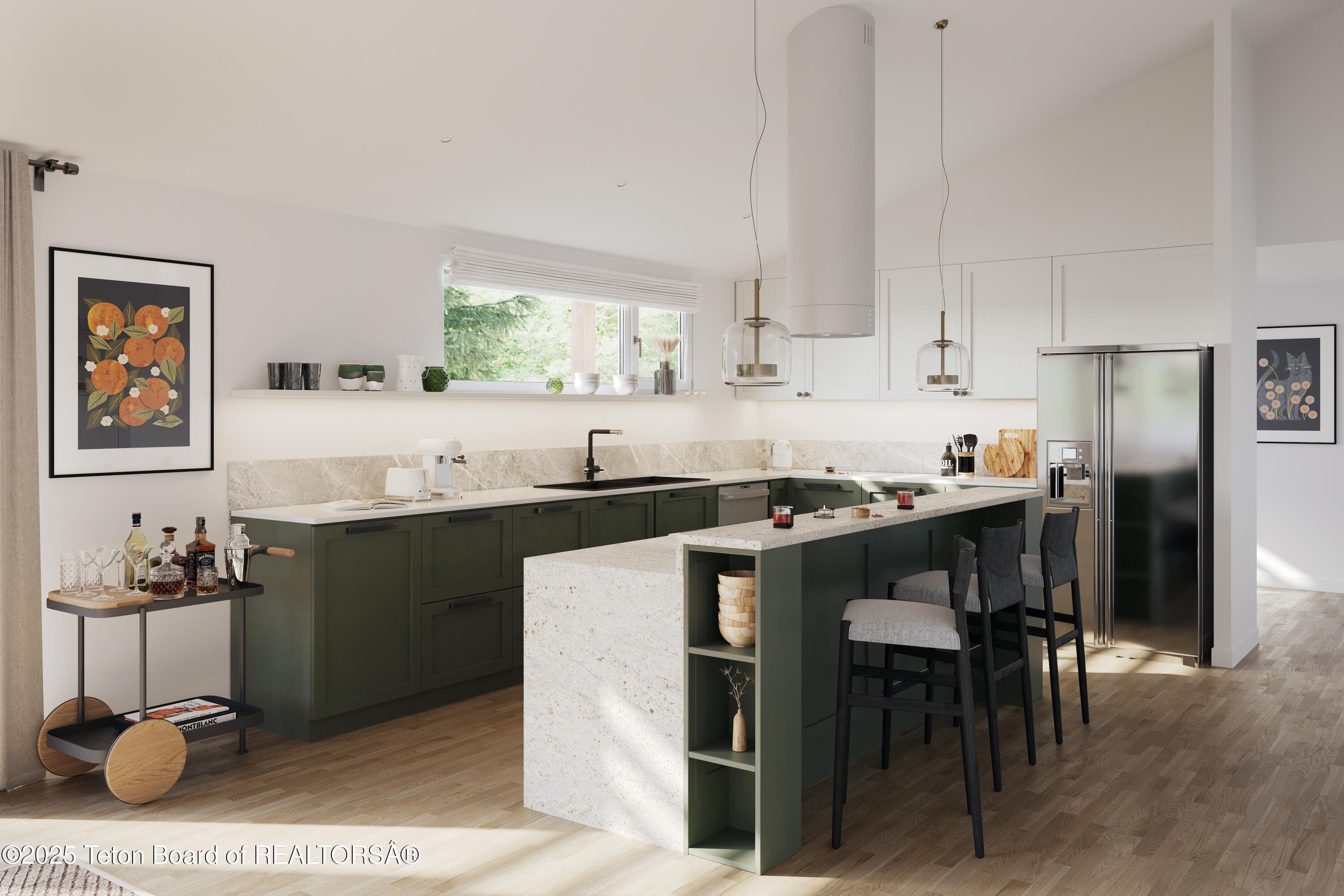 Jackson, Wyoming, 83001, United States, 3 Bedrooms Bedrooms, ,2 BathroomsBathrooms,Residential,For Sale,1979922