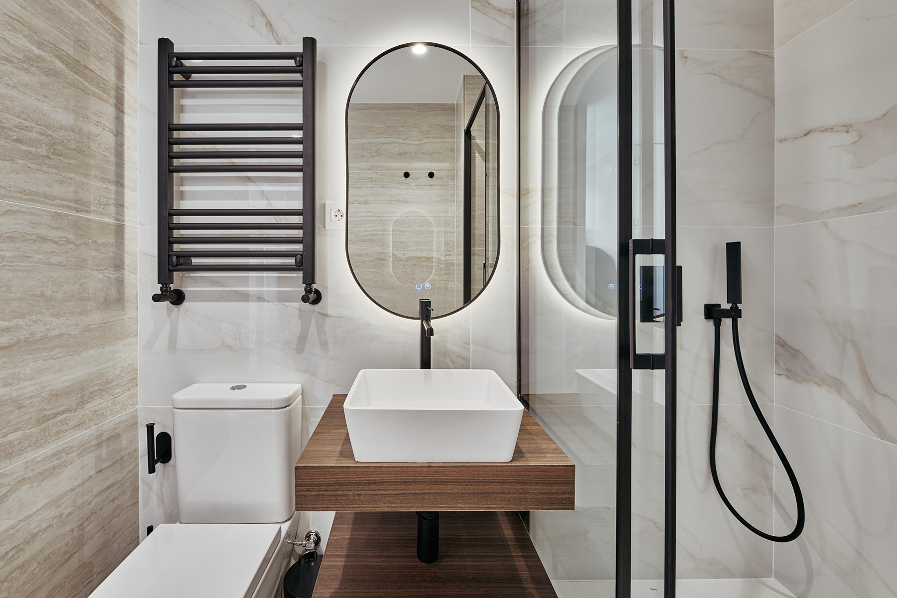 Renovated Urban Style Flat in Goya Neighborhood, Salamanca - 物件實景