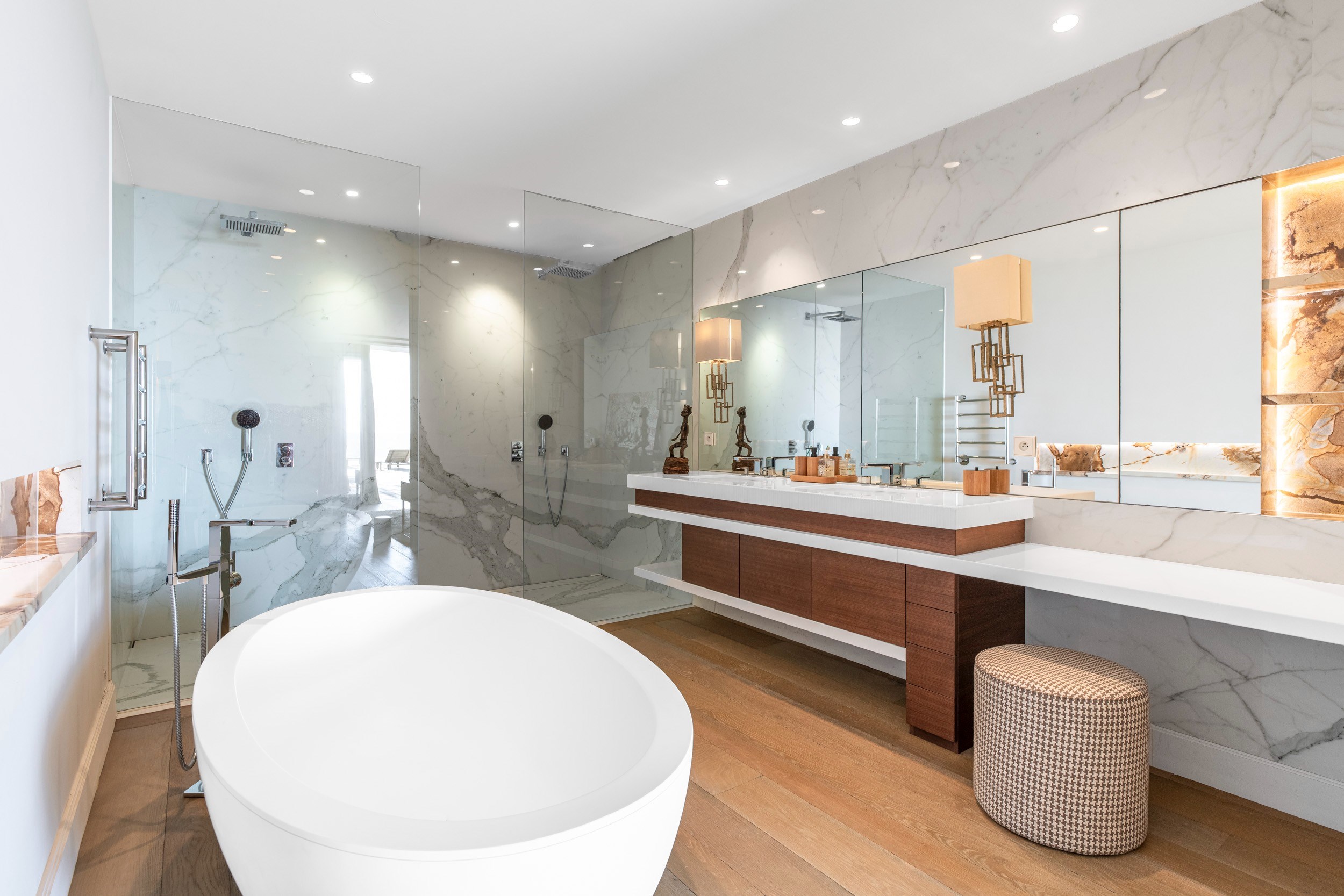  Exceptional 480 m² apartment with sea view, Cap de Nice, Palais Maeterlinck - 物件實景