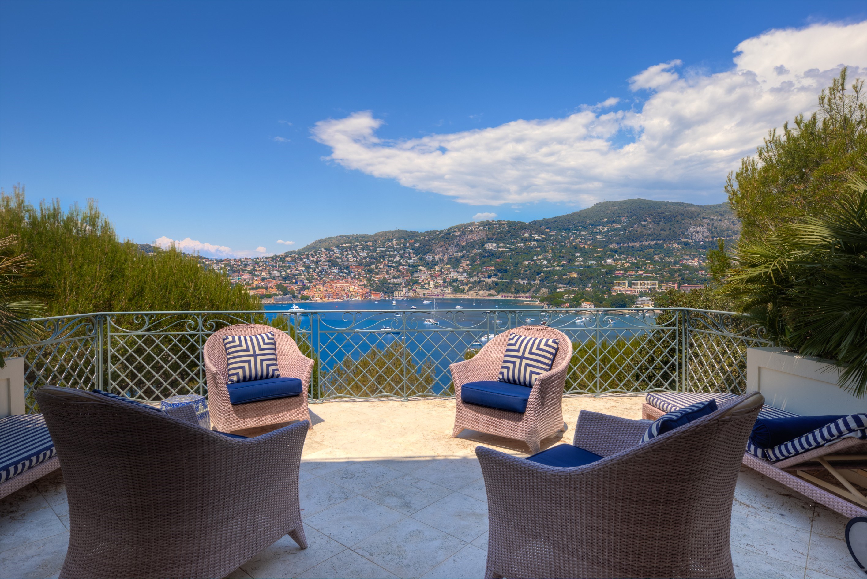  Exceptional villa in Saint-Jean-Cap-Ferrat with panoramic sea views and guest c… - 物件實景