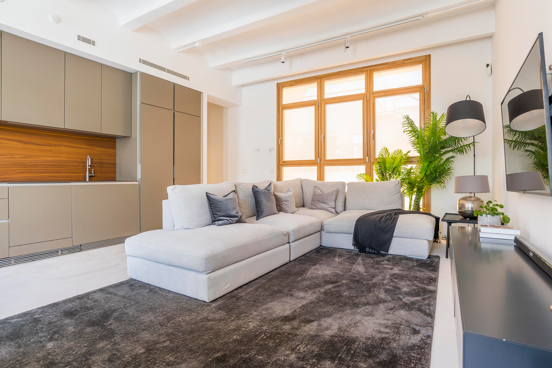  Penthouse in central Madrid with 420 m² of terrace - 物件實景