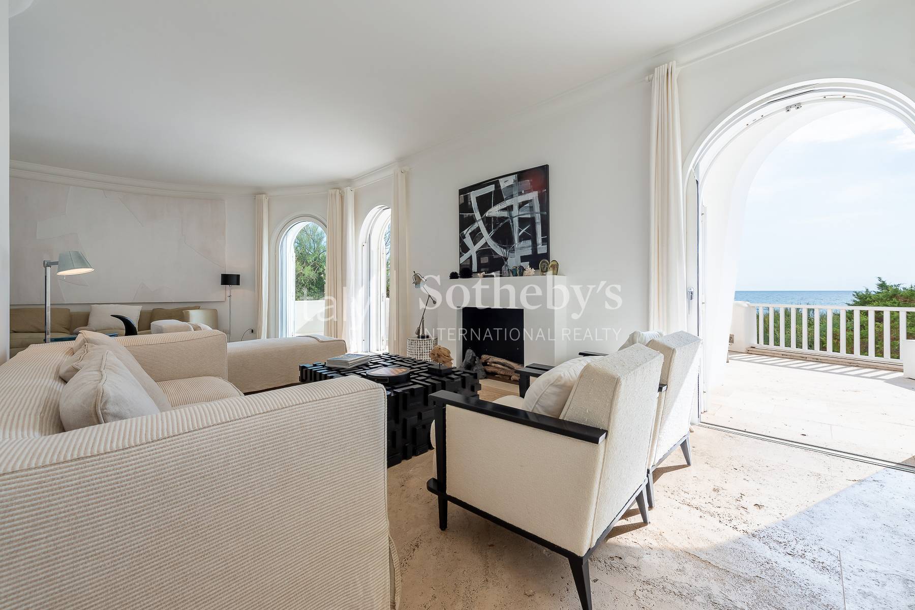  Exclusive Beachfront Villa on the Dunes of Sabaudia - 物件實景