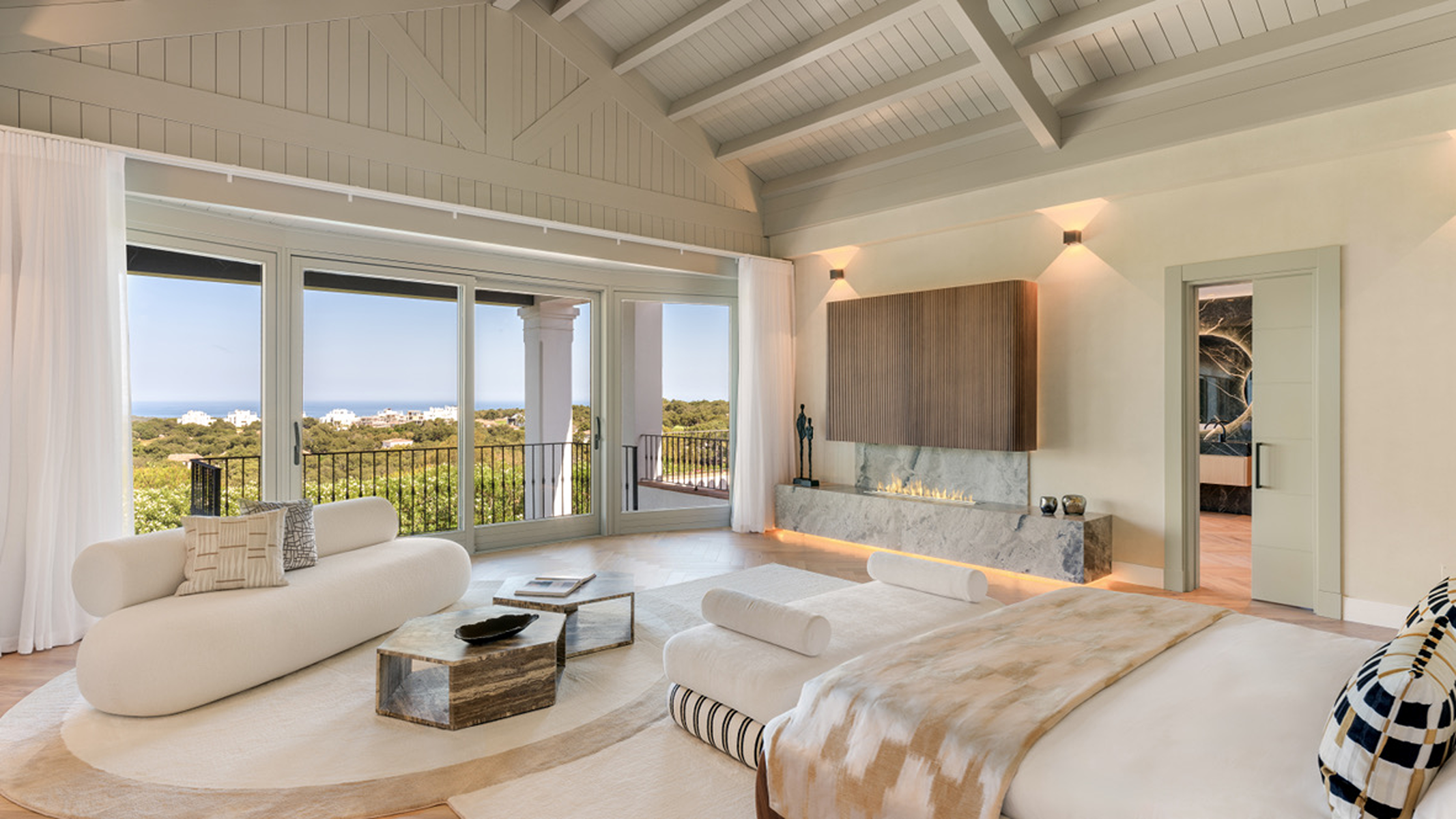  Villa Granada 16: turnkey villa in Sotogrande Alto - 物件實景