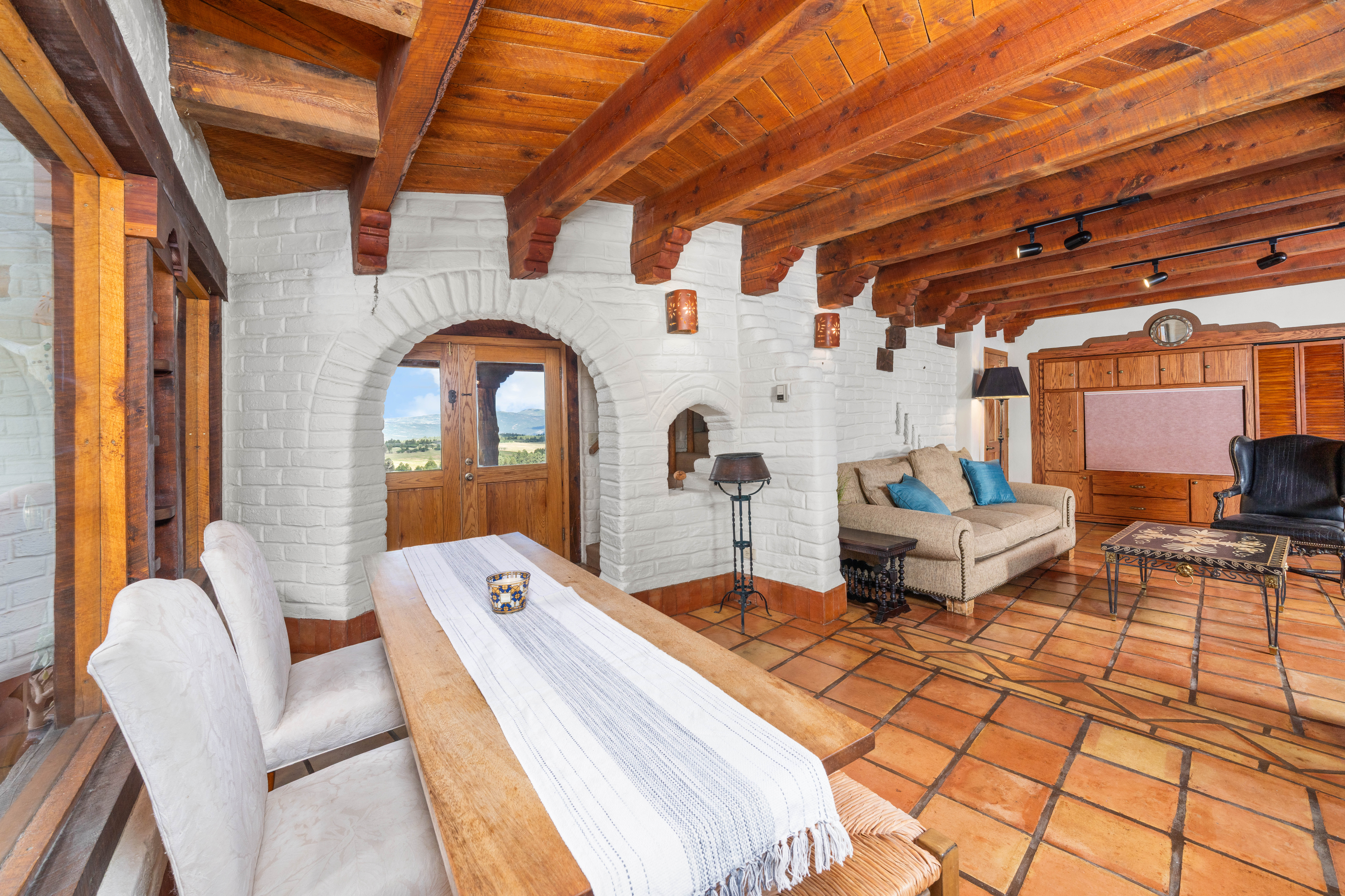  Custom Built Santa Fe Style Adobe Home in Ridgway - 物件實景