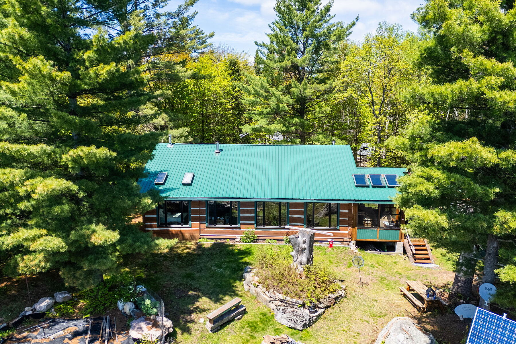  Meadow Lake Log Home - 物件實景