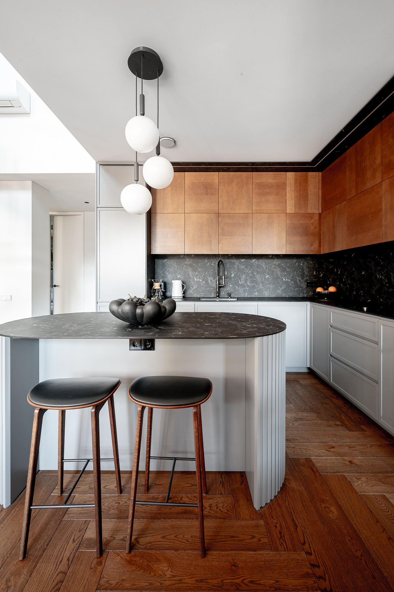  Penthouse on the Užupis riverside with an exclusive interior - 物件實景